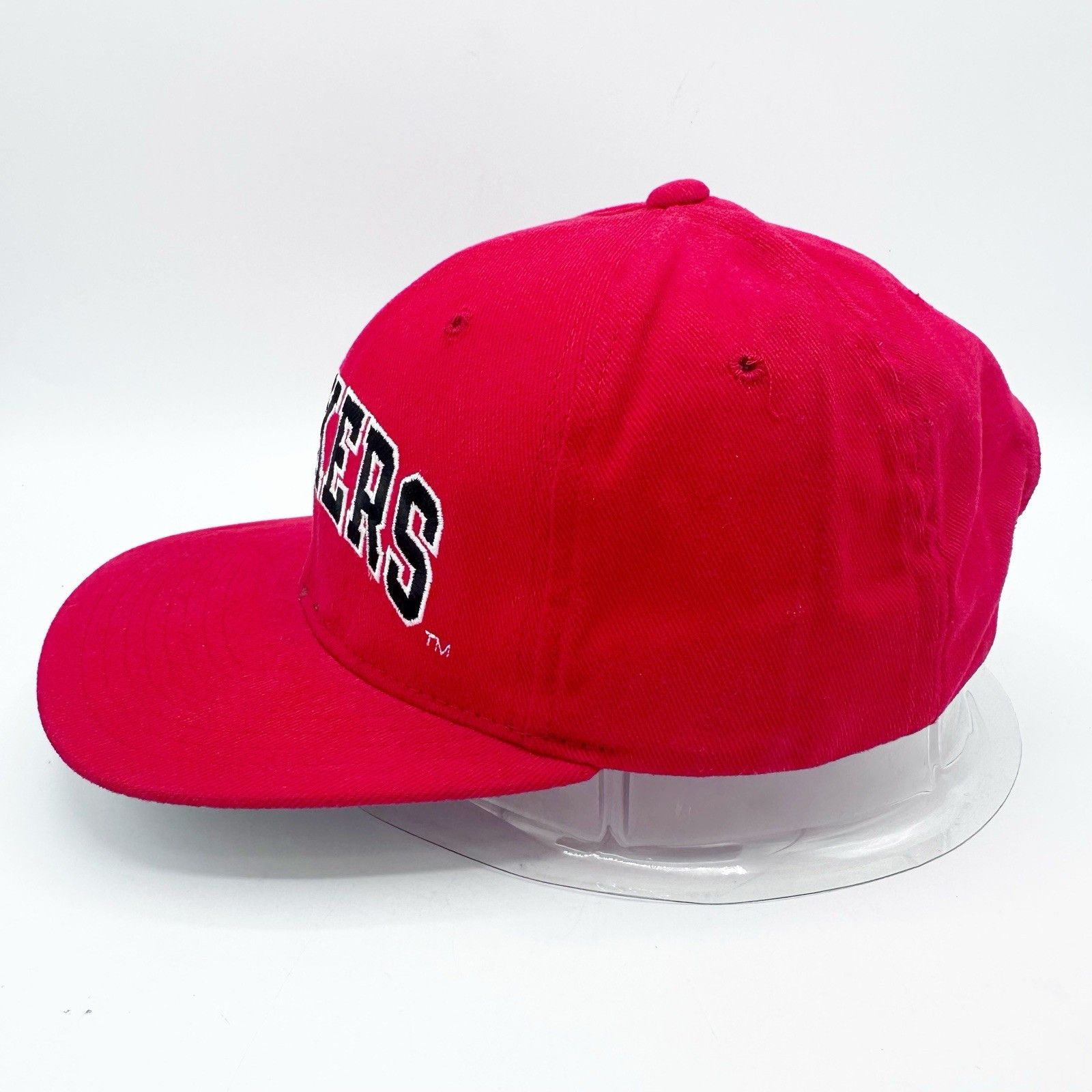 Champion × Vintage Vintage 90s Nebraska Cornhuskers NCAA Champion Red Snapback Size ONE SIZE - 6 Thumbnail