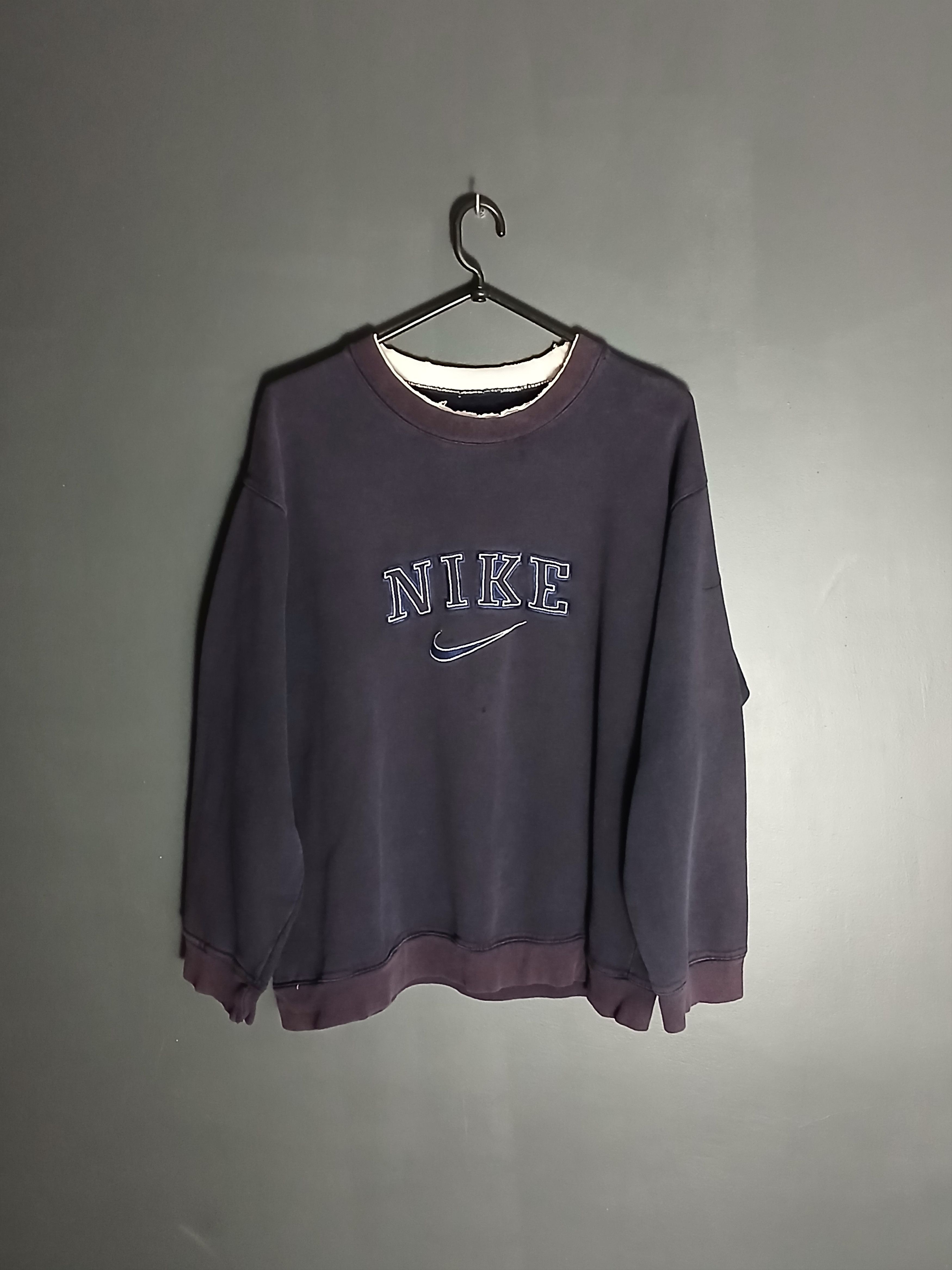 Nike × Vintage Vintage Nike Sweatshirt Size US M / EU 48-50 / 2 - 1 Thumbnail