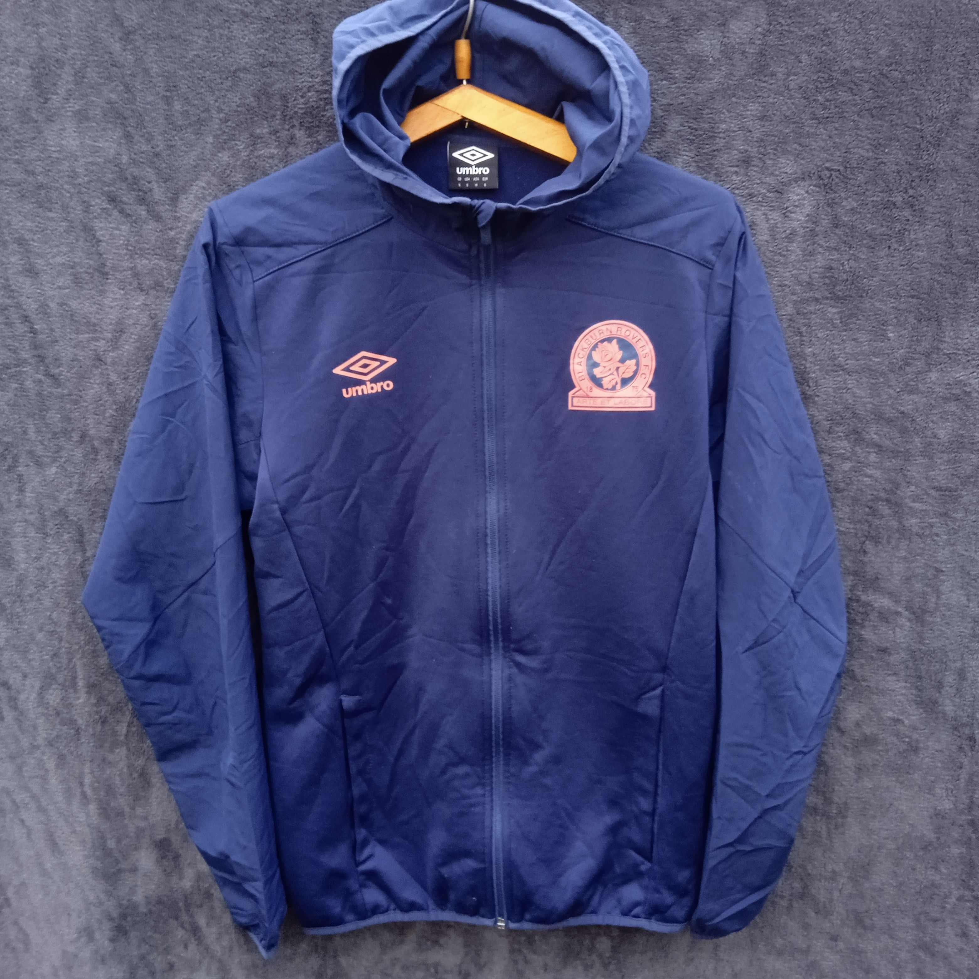 Umbro Umbro blackburn rovers jersey knit jacket Size US S / EU 44-46 / 1 - 1 Thumbnail