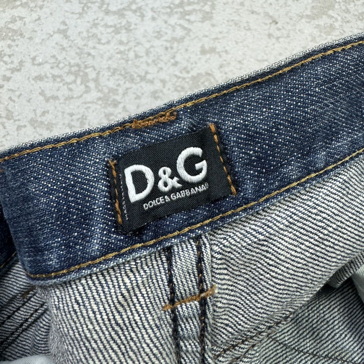 Dolce & Gabbana Dolce & Gabbana Distressed Denim Size US 28 / EU 44 - 12 Thumbnail