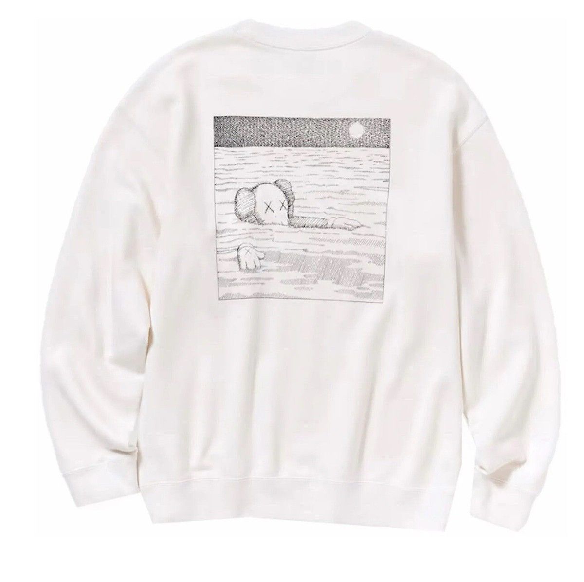 Kaws × Uniqlo Kaws Uniqlo Crewneck Size US L / EU 52-54 / 3 - 2 Thumbnail