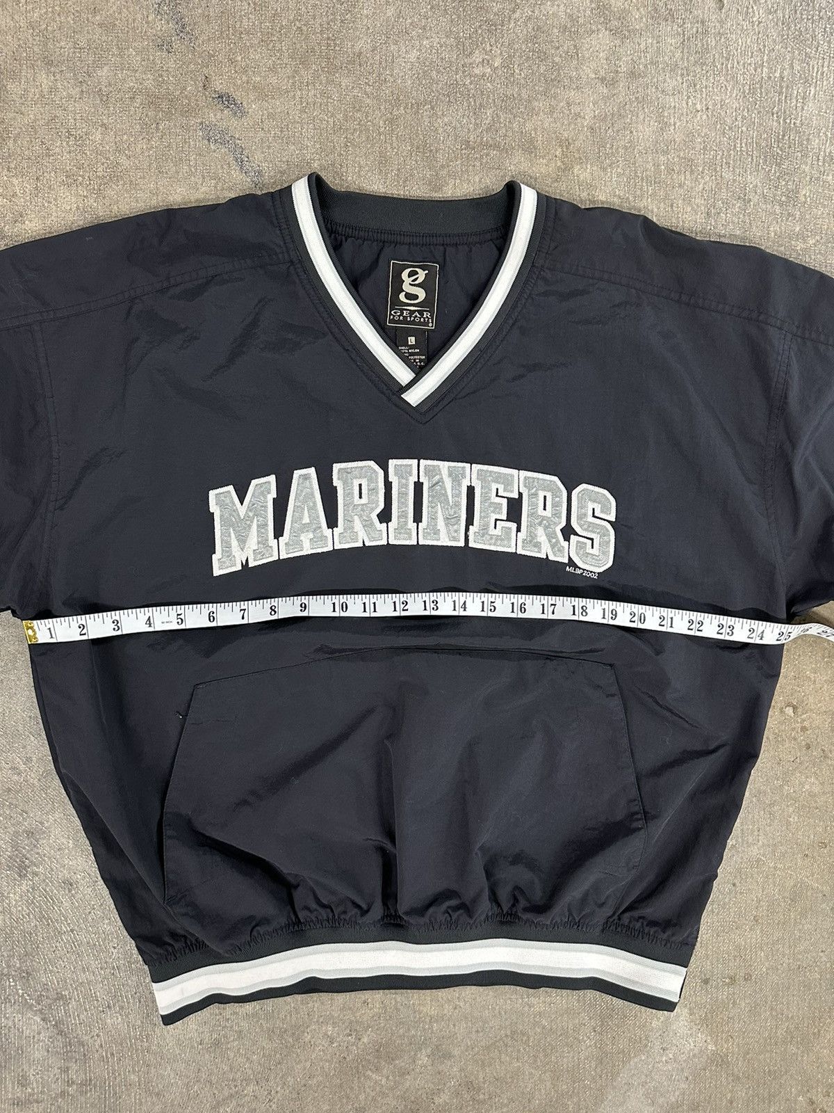 MLB × Vintage Vintage Y2K 00s Seattle Mariners Windbreaker Jacket Size US L / EU 52-54 / 3 - 13 Thumbnail