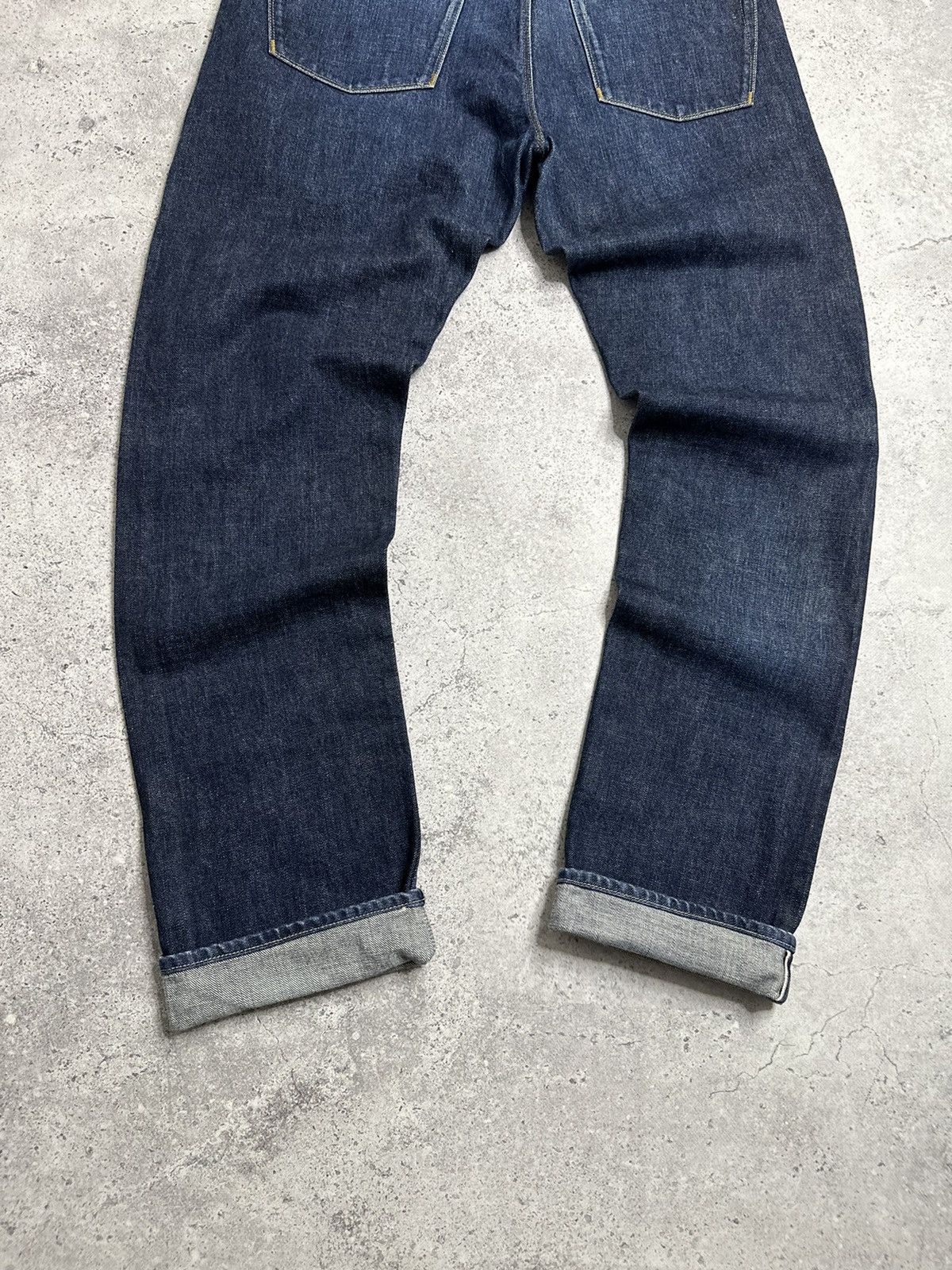 Vintage Imjit 35020 Japanese Selvedge Limited 12/45 Denim Pants Size US 36 / EU 52 - 3 Thumbnail