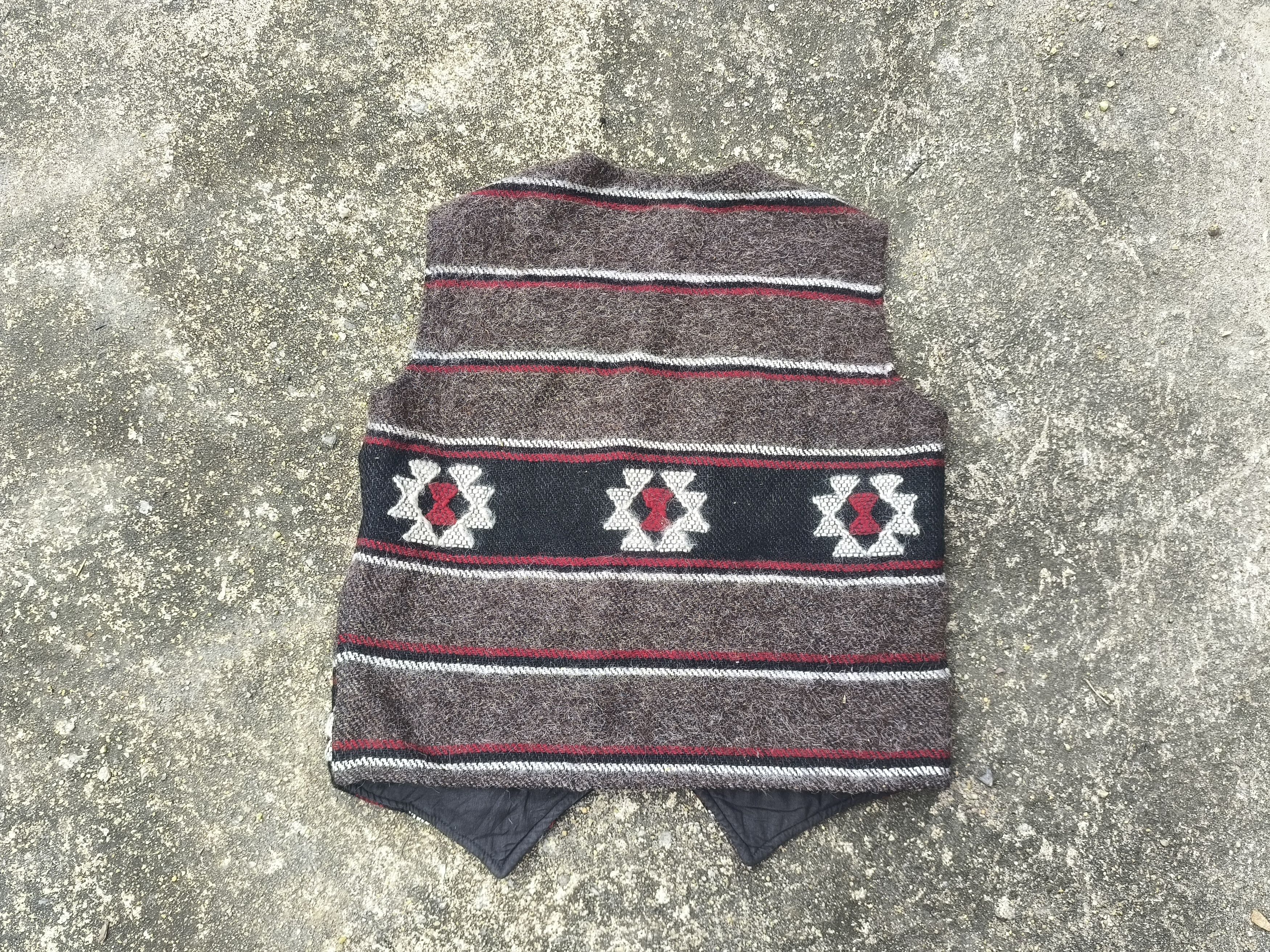 Other NAVAJO VEST WOOL YAK Size US M / EU 48-50 / 2 - 7 Thumbnail