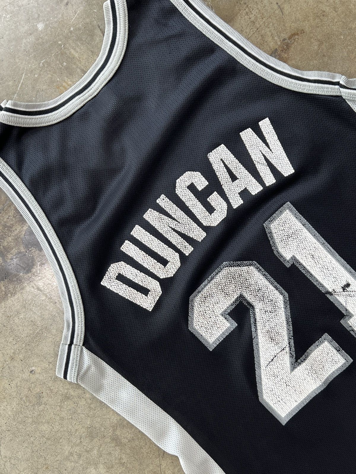 NBA × Vintage Vintage Champion NBA San Antonio Spurs Jersey Medium Size US M / EU 48-50 / 2 - 4 Thumbnail