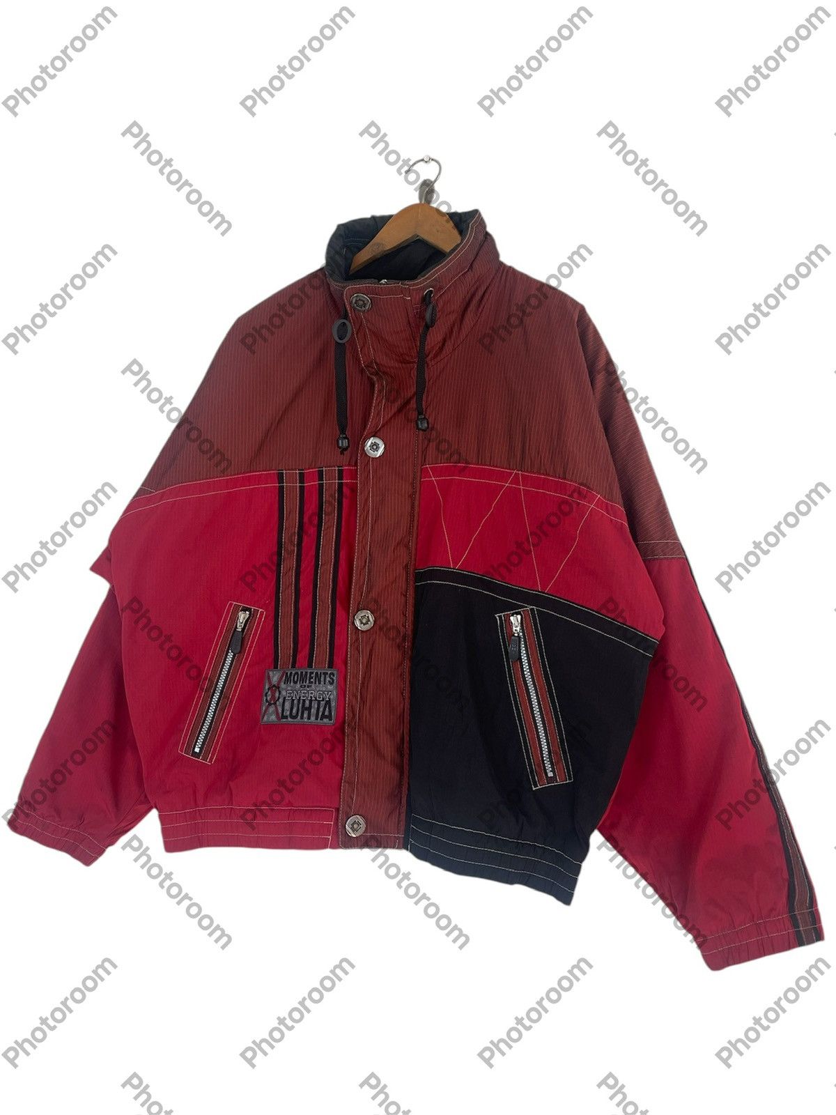 Vintage MOMENT OF ENERGY LUHTA SKI JACKET Size US L / EU 52-54 / 3 - 3 Thumbnail