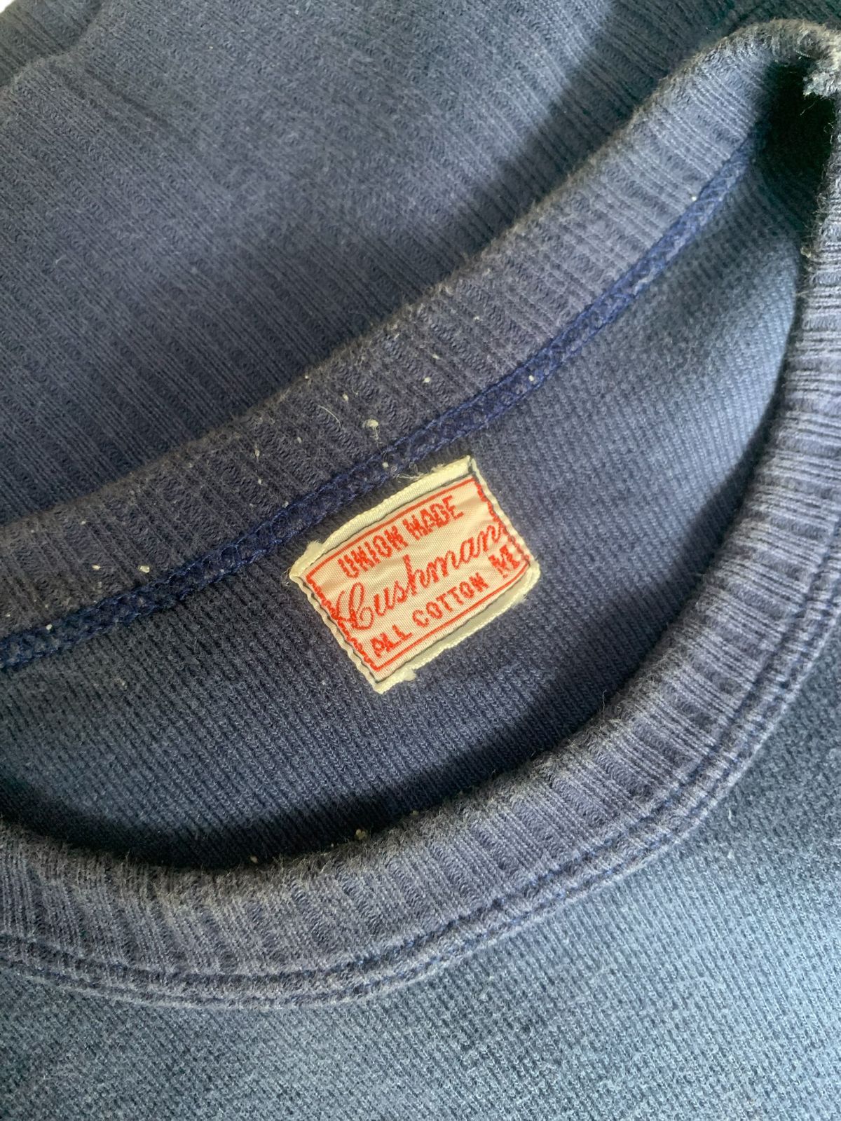 Cushman vintage Cushman USN Short Sleeve Sweatshirt Rare Size US M / EU 48-50 / 2 - 7 Thumbnail