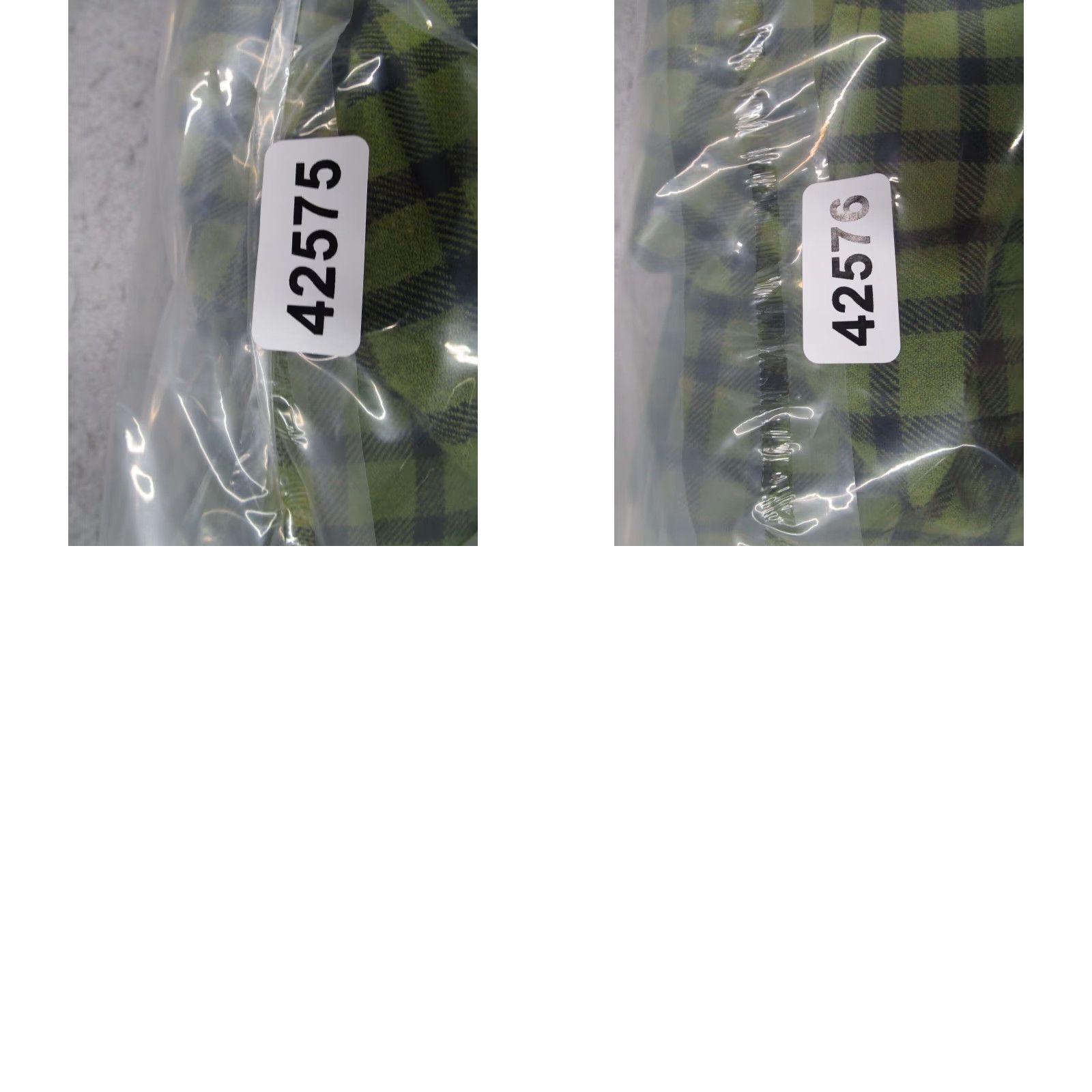 Vintage Flatbush Zombies Shirt Mens Medium Green Check Flannel Button Up Long Sleeve Size US M / EU 48-50 / 2 - 8 Thumbnail