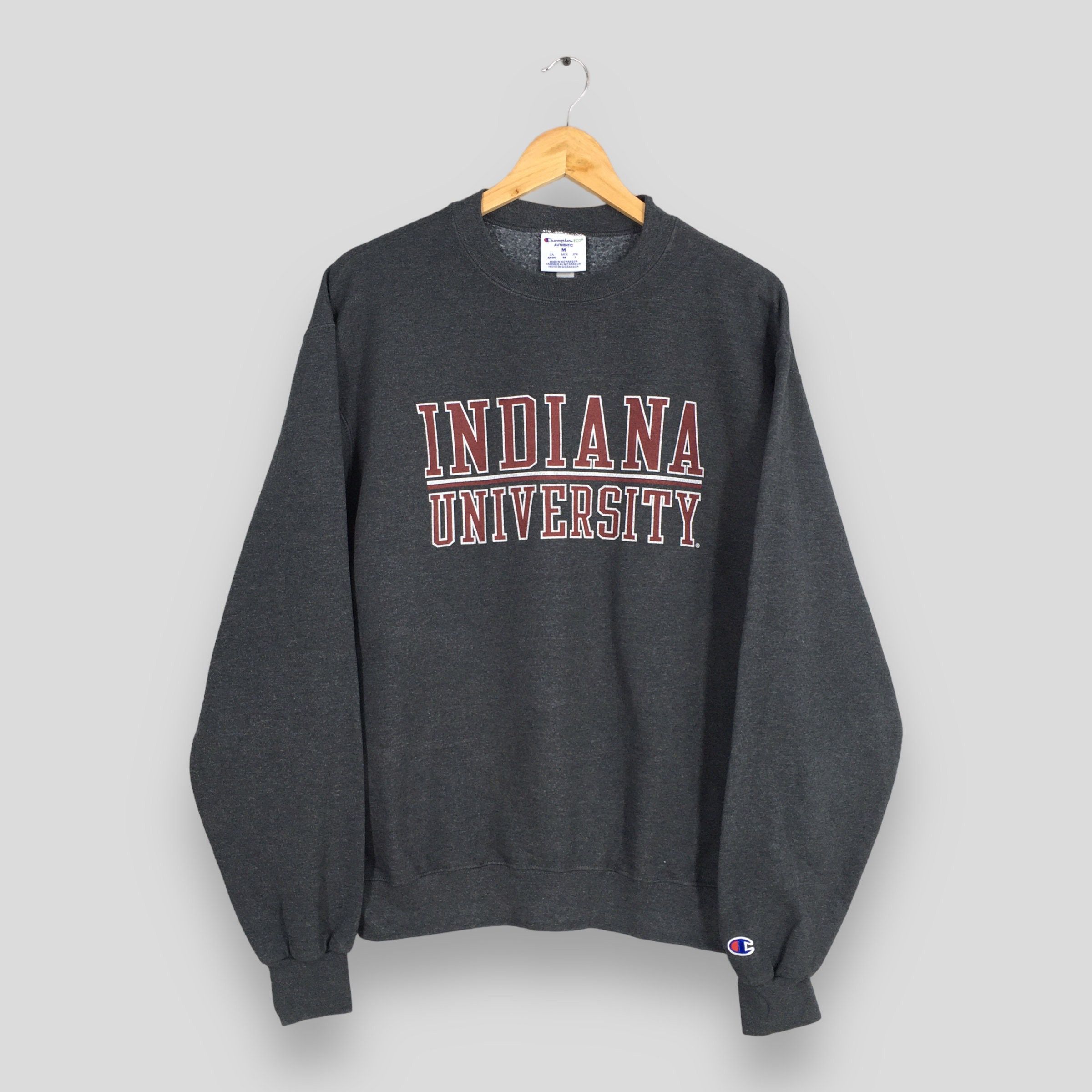 Other Vintage Indiana University Sweatshirt Medium Size US M / EU 48-50 / 2 - 1 Thumbnail