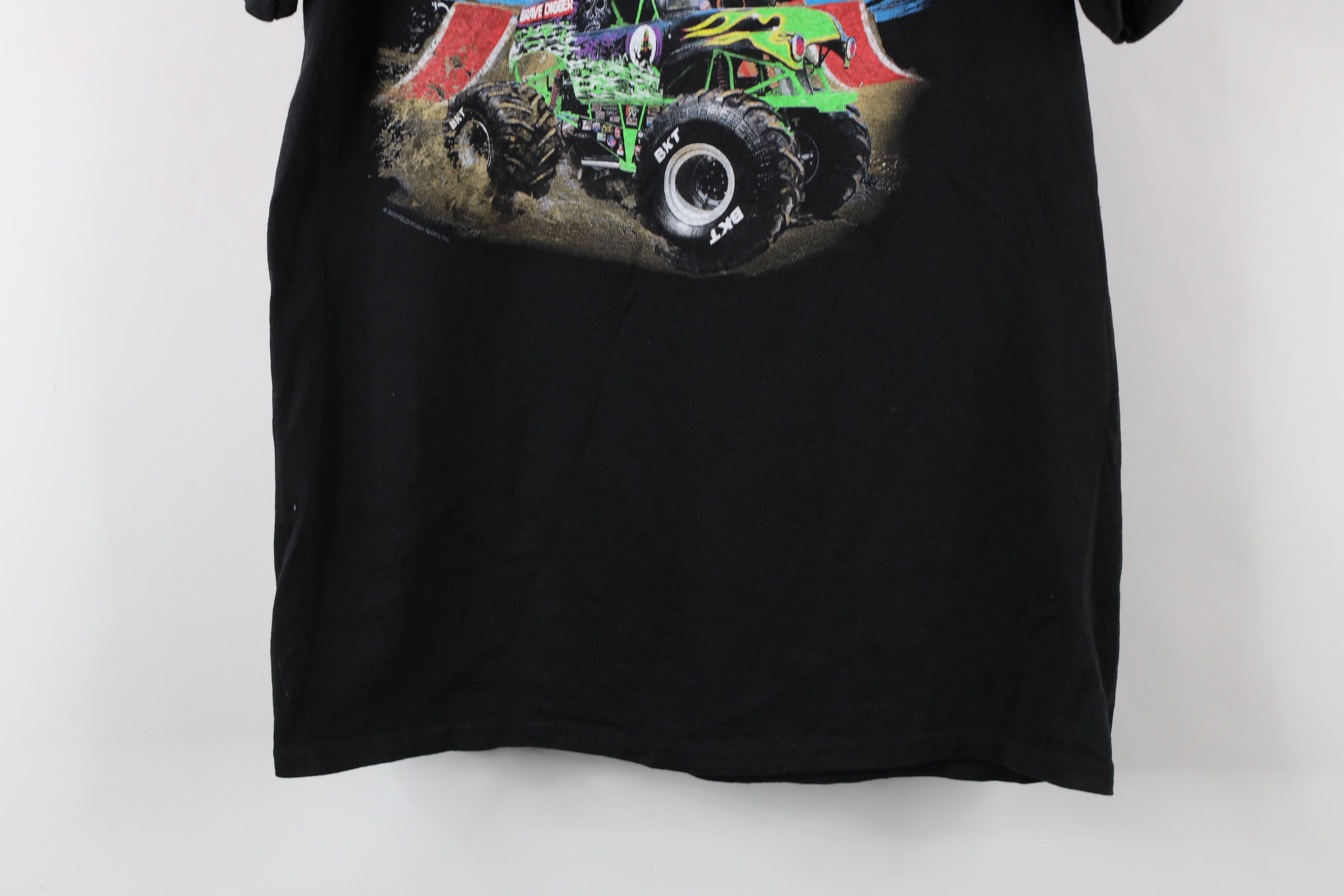 Vintage Y2K Streetwear Jam Monster Trucks Grave Digger T-Shirt Size US M / EU 48-50 / 2 - 3 Thumbnail