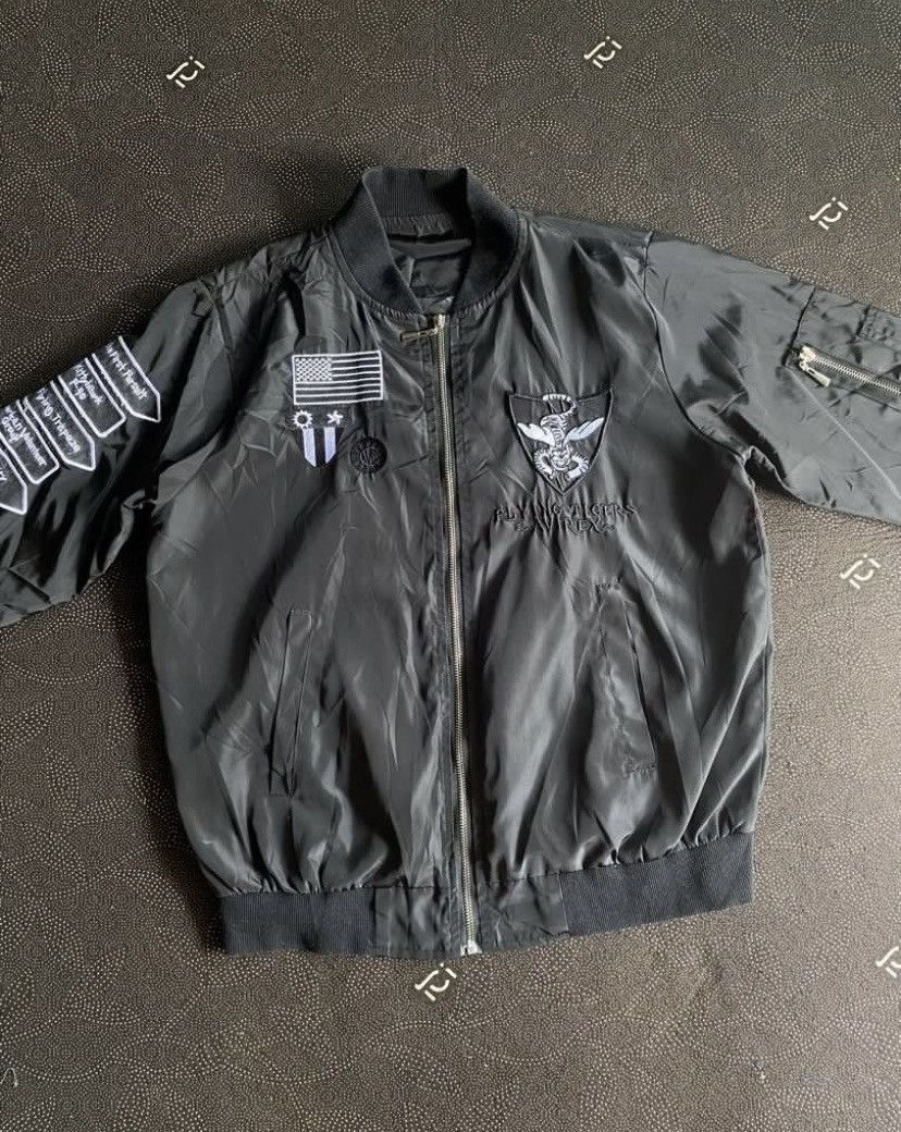 Vintage Jacket Bomber Flying Tigers Size US M / EU 48-50 / 2 - 2 Thumbnail