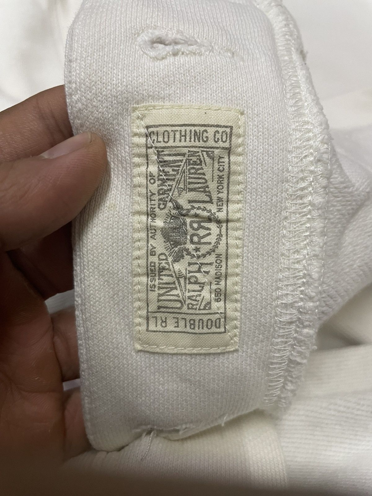 RRL Ralph Lauren United garment ralph lauren double rl button sweatshirt Size US XL / EU 56 / 4 - 5 Thumbnail