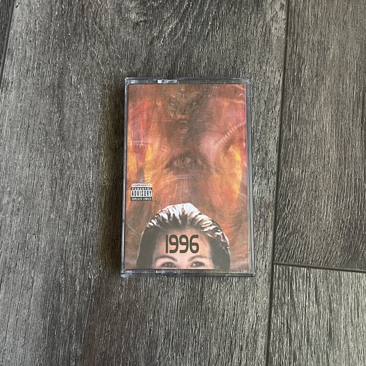 Goth Money Mike Dece - 1996 Cassette Tape New Ruben Slikk Metro Zu Size ONE SIZE - 1 Thumbnail