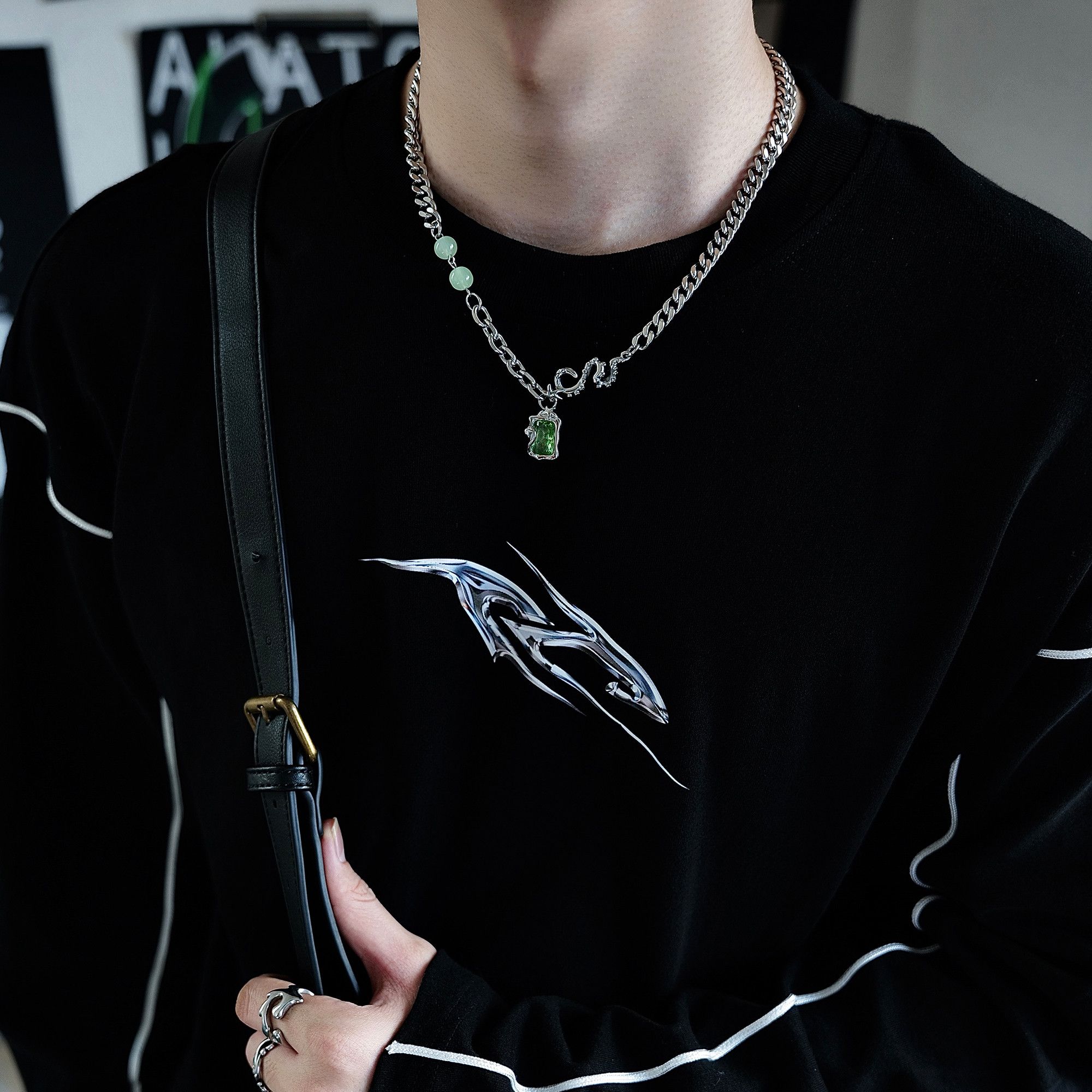 Other Matchless STEAL! Y2K Chains Necklace Chain Size ONE SIZE - 3 Thumbnail