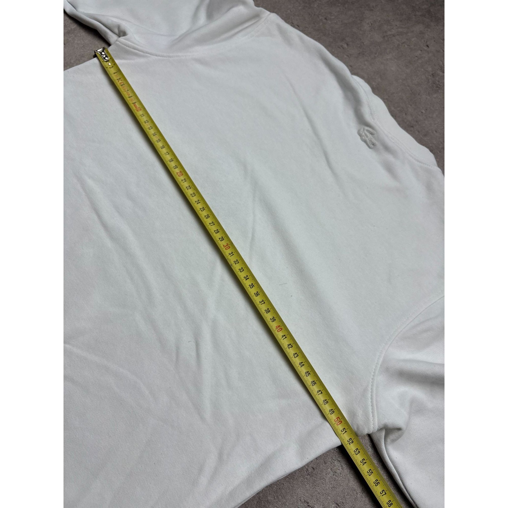 Lacoste Lacoste X Netflix Crocodile Cycling Sweatshirt White M Cotto Size US M / EU 48-50 / 2 - 7 Thumbnail