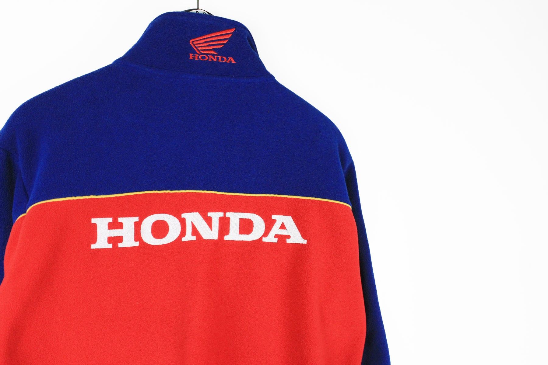 Honda Honda Fleece Full Zip Small Size US S / EU 44-46 / 1 - 5 Thumbnail