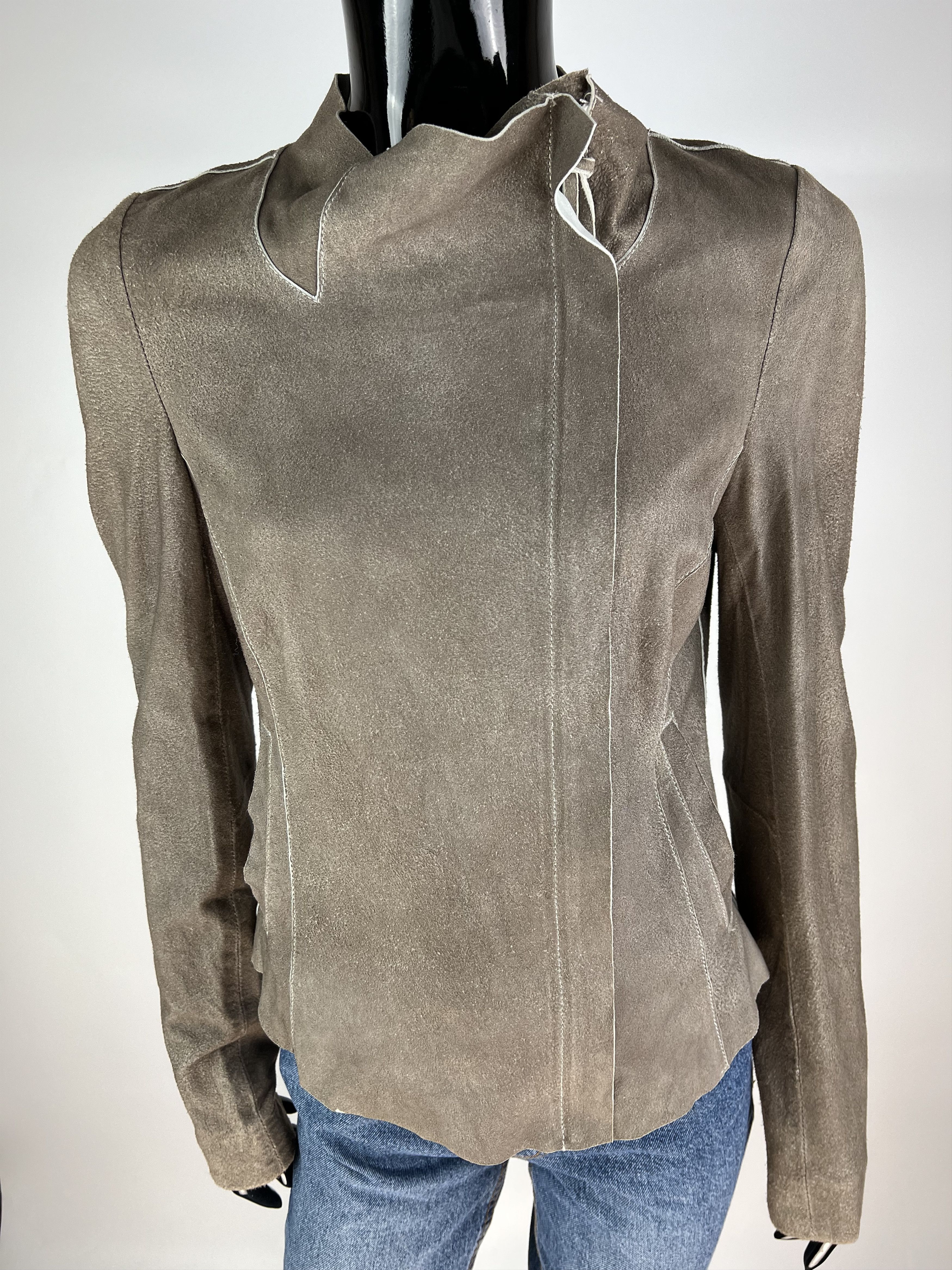 Designer Freaky Nation Leather Jacket Size XS Size XS / US 0-2 / IT 36-38 - 6 Thumbnail