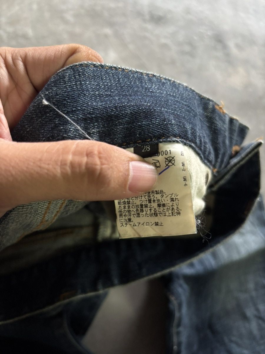 Hysteric Glamour × If Six Was Nine × Le Grande Bleu (L.G.B.) vintage another edition for man japanese jeans classic cut Size US 30 / EU 46 - 7 Thumbnail