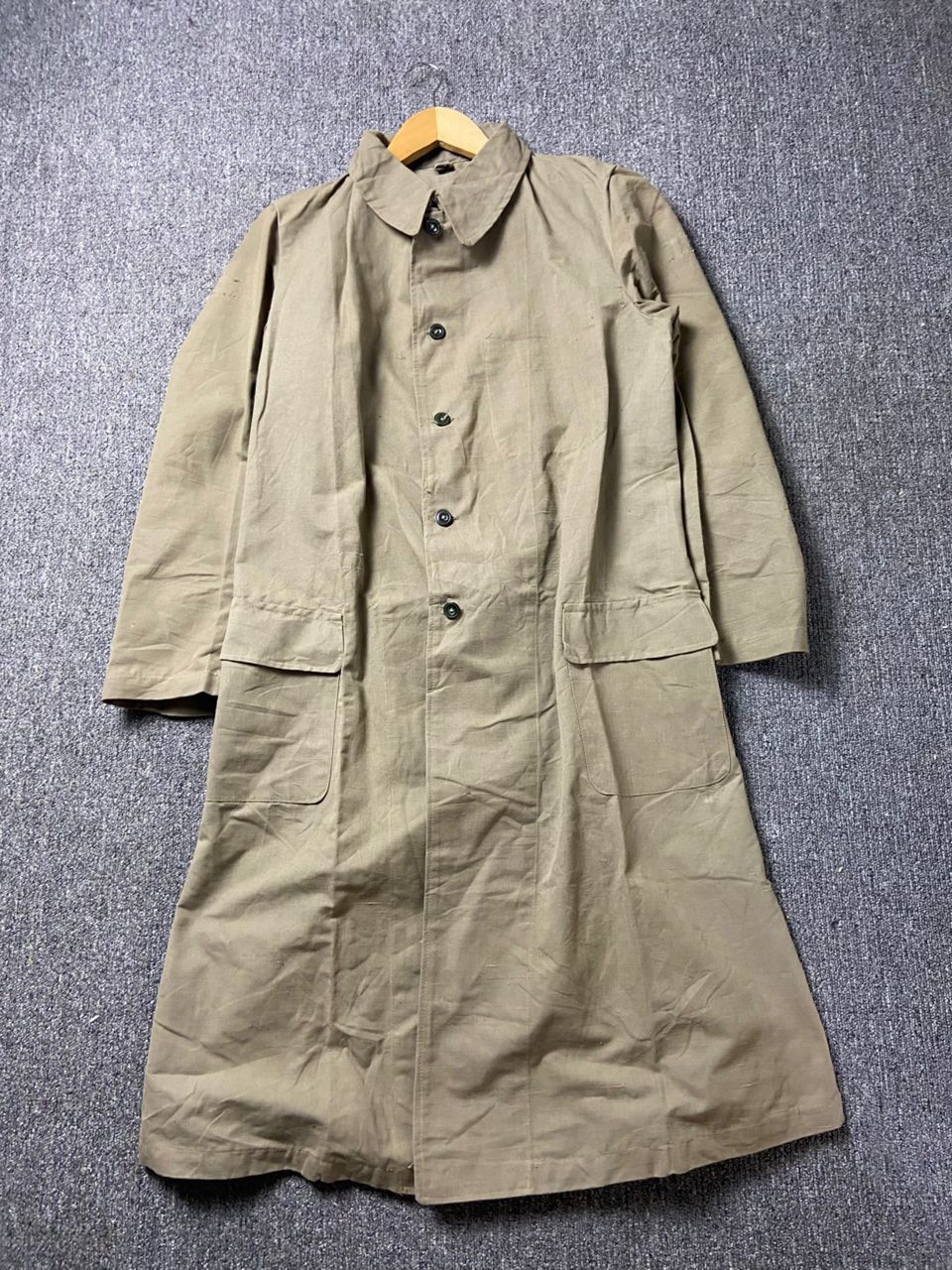 Japanese Brand Japanese Brand Cotton Wax Jacket (199) Size US XXS / EU 40 - 1 Thumbnail