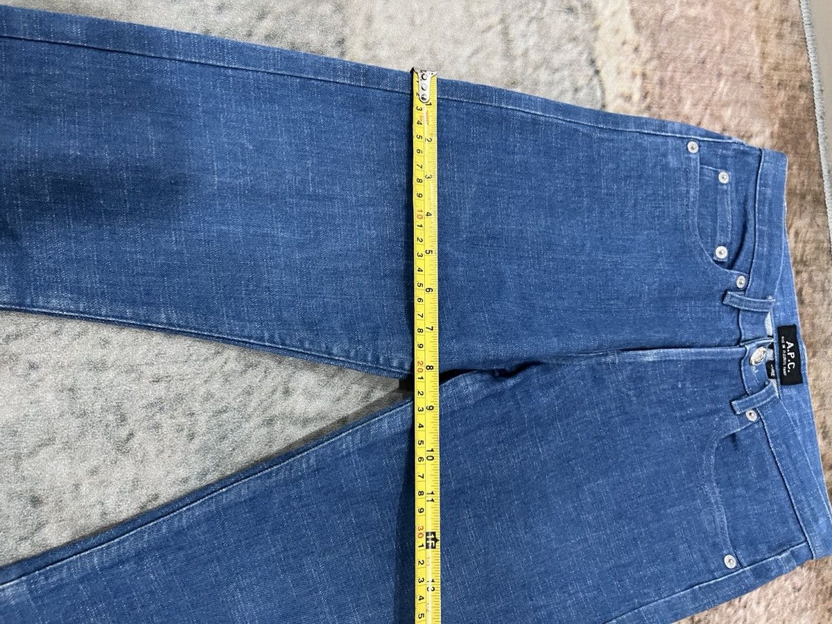 A.P.C. × Vintage A.P.C Straight Denim Size US 27 - 8 Thumbnail