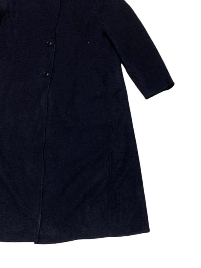 Japanese Brand Uniqlo Ines De La Fressange Wool Long Jacket Size US M / EU 48-50 / 2 - 3 Thumbnail