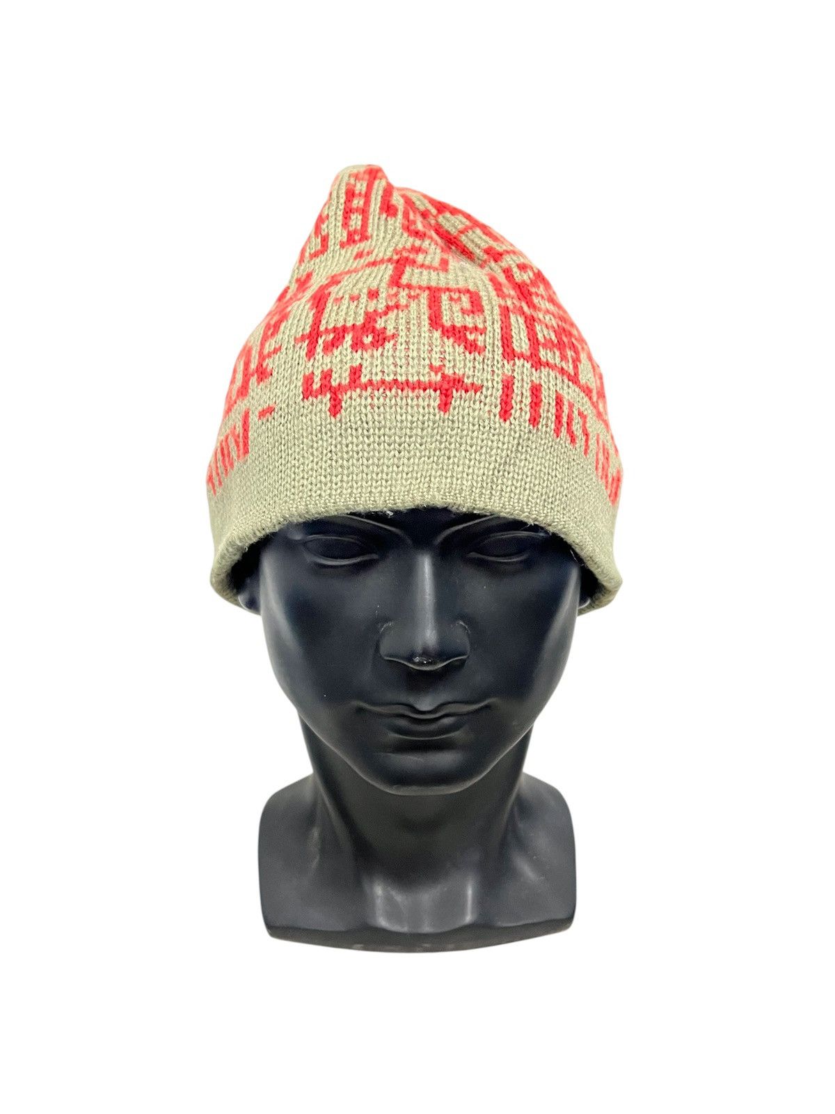 Mizuno Vintage Mizuno Beanie Hat Size ONE SIZE - 1 Thumbnail