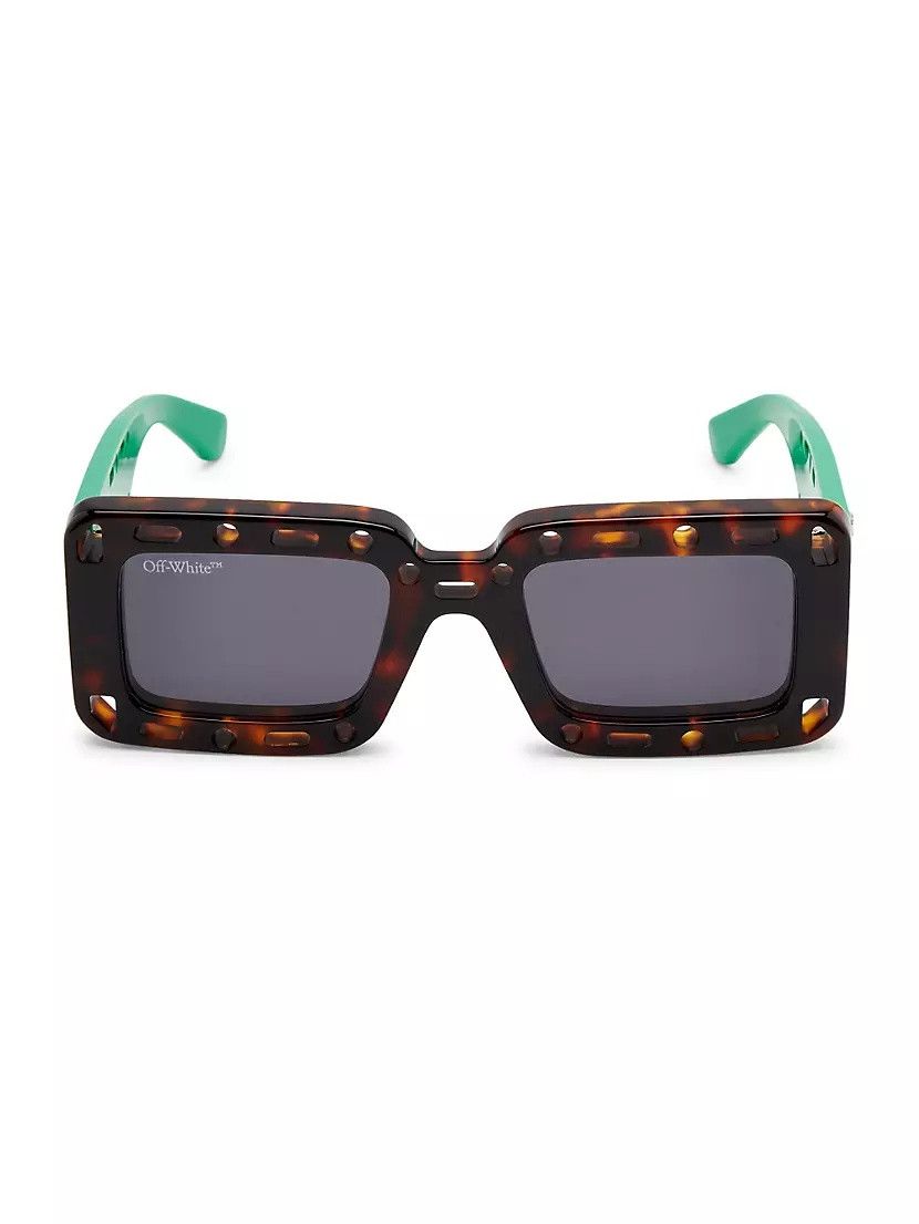 Off-White os11x0825 Size: OS / Atlantic 152MM Rectangular Sunglasses Size ONE SIZE - 2 Thumbnail