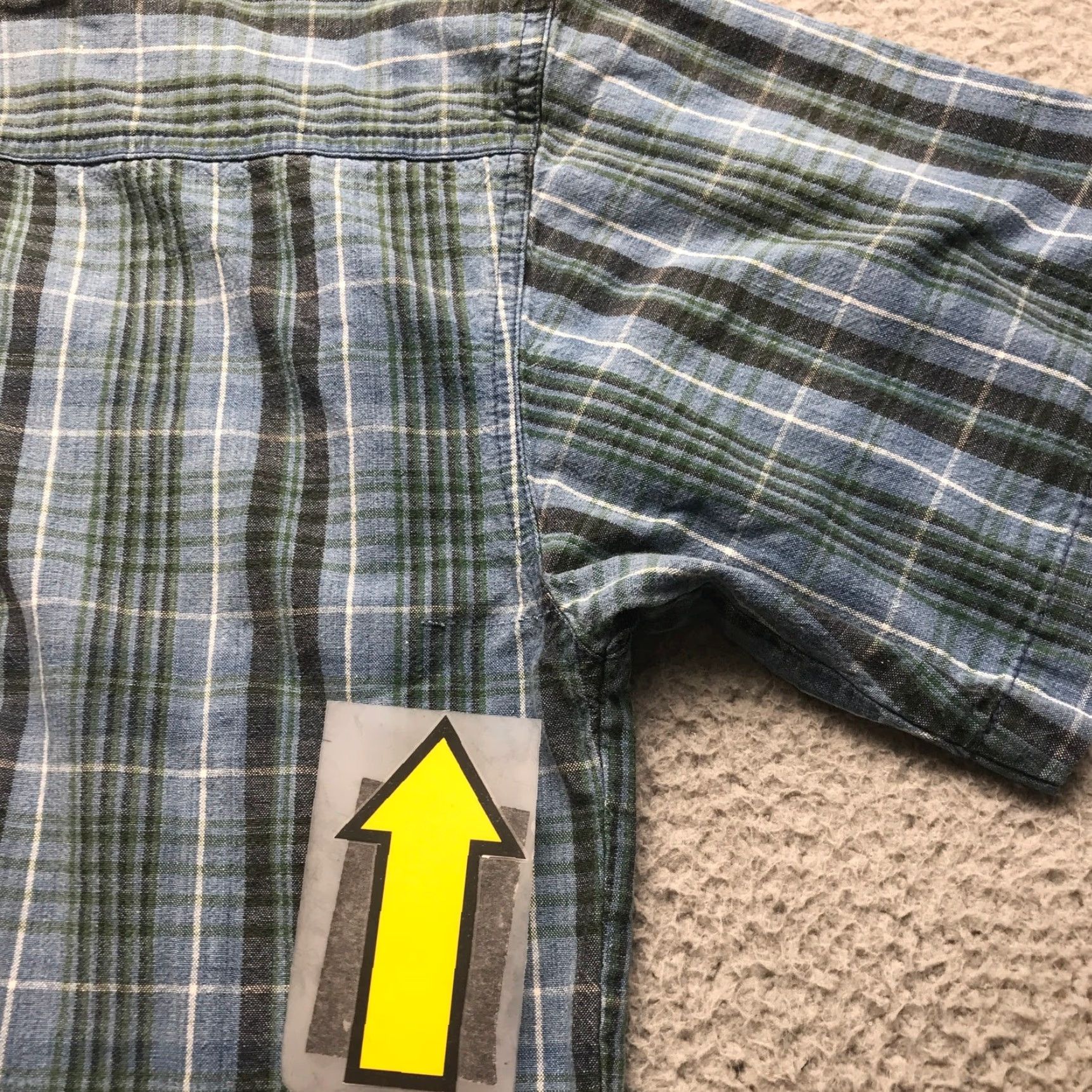 Dickies VINTAGE Dickies Button Up Shirt Mens M Plaid Blue Green Short Sleeve Logo Embroidered 90s Casual Size US M / EU 48-50 / 2 - 4 Thumbnail