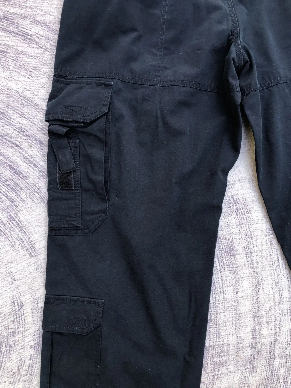 5.11 Very Rare Navy Blue Multipocket Bush Cargo Pants 9 Pocket Size US 33 - 16 Thumbnail