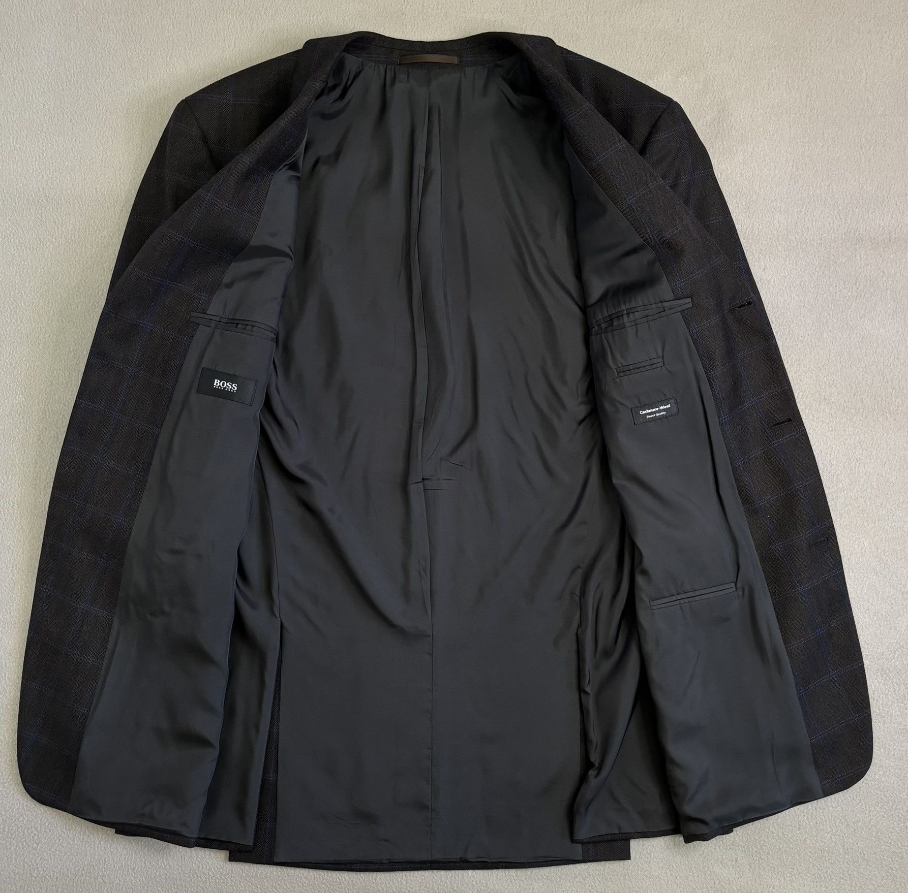 Hugo Boss Hugo Boss Da Vinci Cashmere-Wool Blazers Size XXL Size 54R - 11 Thumbnail