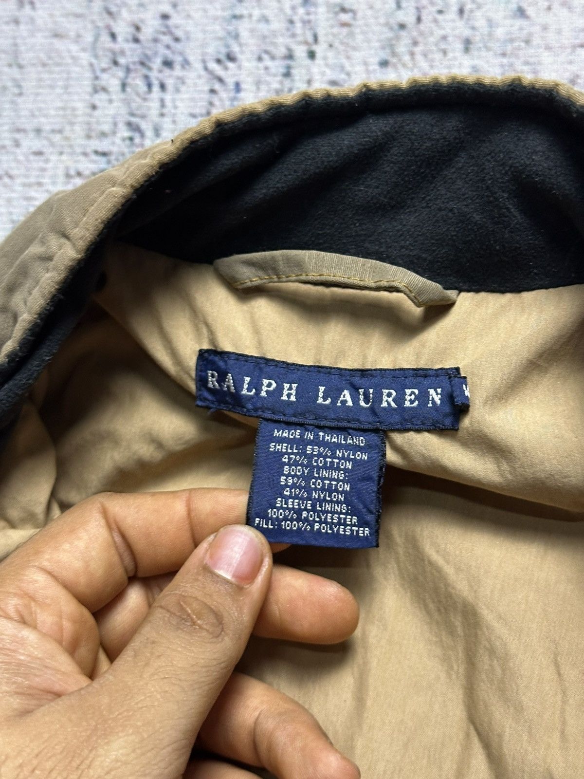 Polo Ralph Lauren × Ralph Lauren Polo Ralph Lauren Women Biker Jacket Size M / US 6-8 / IT 42-44 - 6 Thumbnail