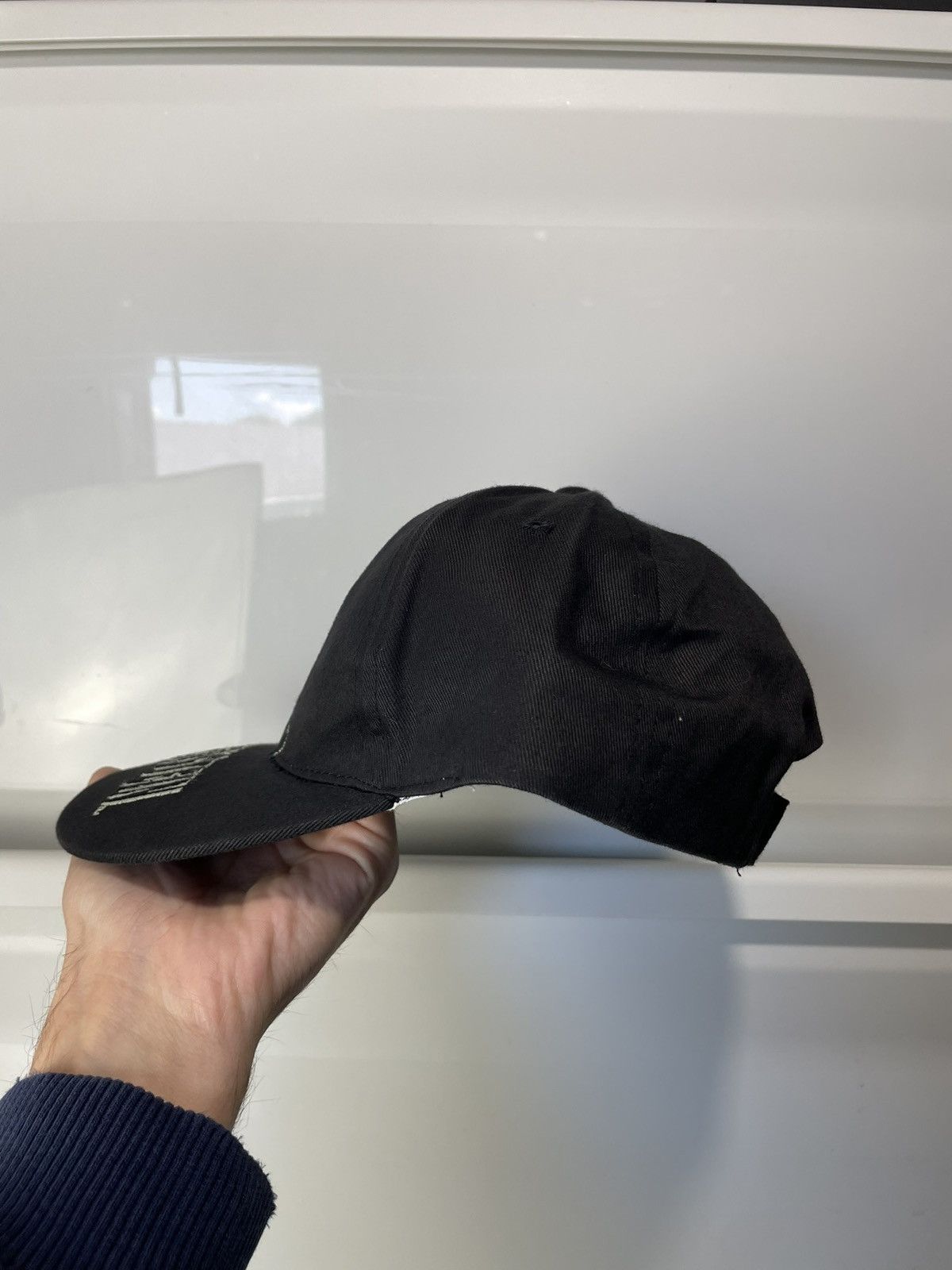 Universal Studios Vintage Frankenstein Hat Adjustable Black 90s Universal Size ONE SIZE - 4 Thumbnail