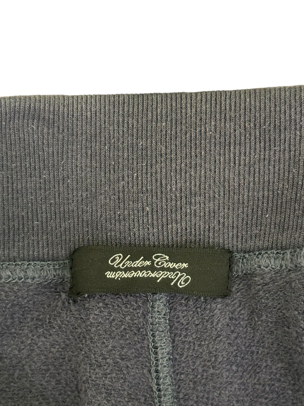 Jun Takahashi × Undercover Undercover Underman SS11 Hybrid Denim Sweatpants Size US 32 / EU 48 - 8 Thumbnail