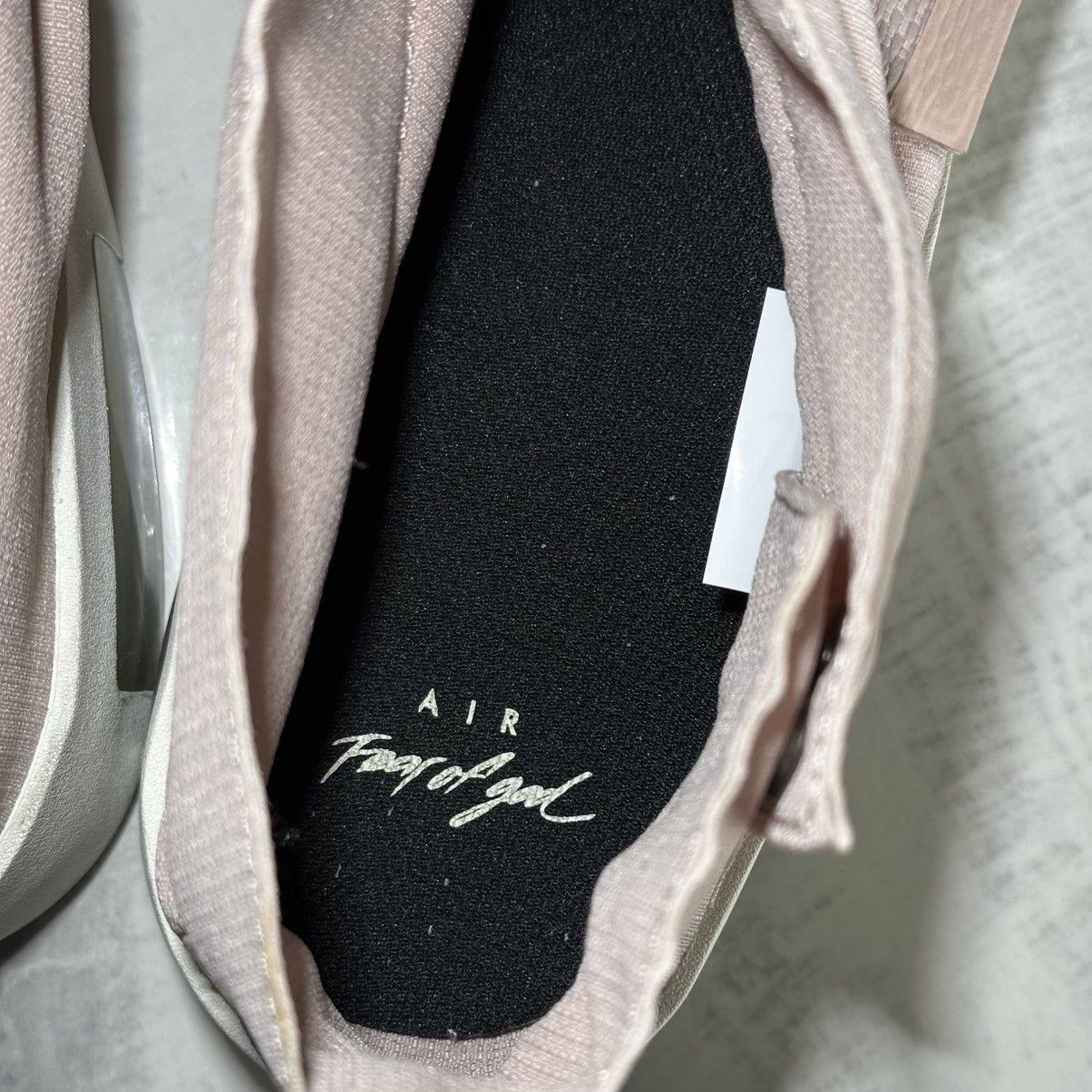 Fear of God × Nike Nike Air Fear of God Particle Beige Moccasin Shoes Size US 8.5 / EU 41-42 - 11 Thumbnail
