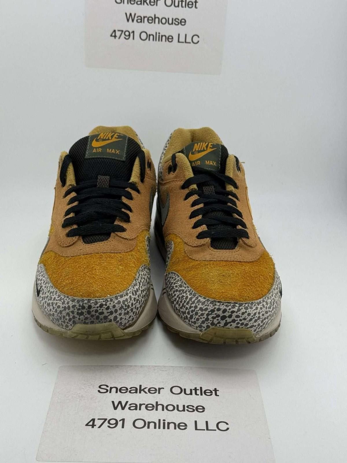 Nike Nike Air Max 1 Safari Used Sole Separation Rep Box 9 Size US 9 / EU 42 - 2 Thumbnail