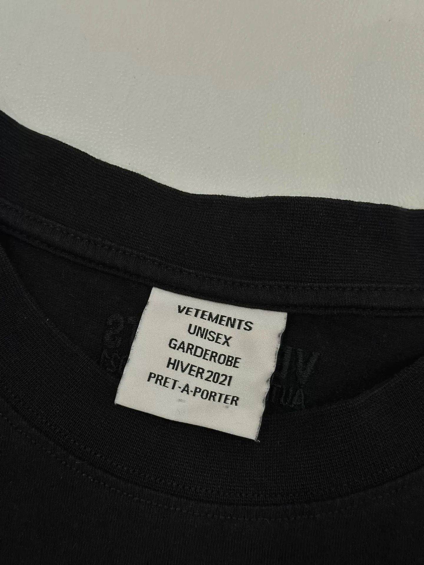 Vetements Vetements 21SS Heart Short Sleeve Size US M / EU 48-50 / 2 - 2 Thumbnail