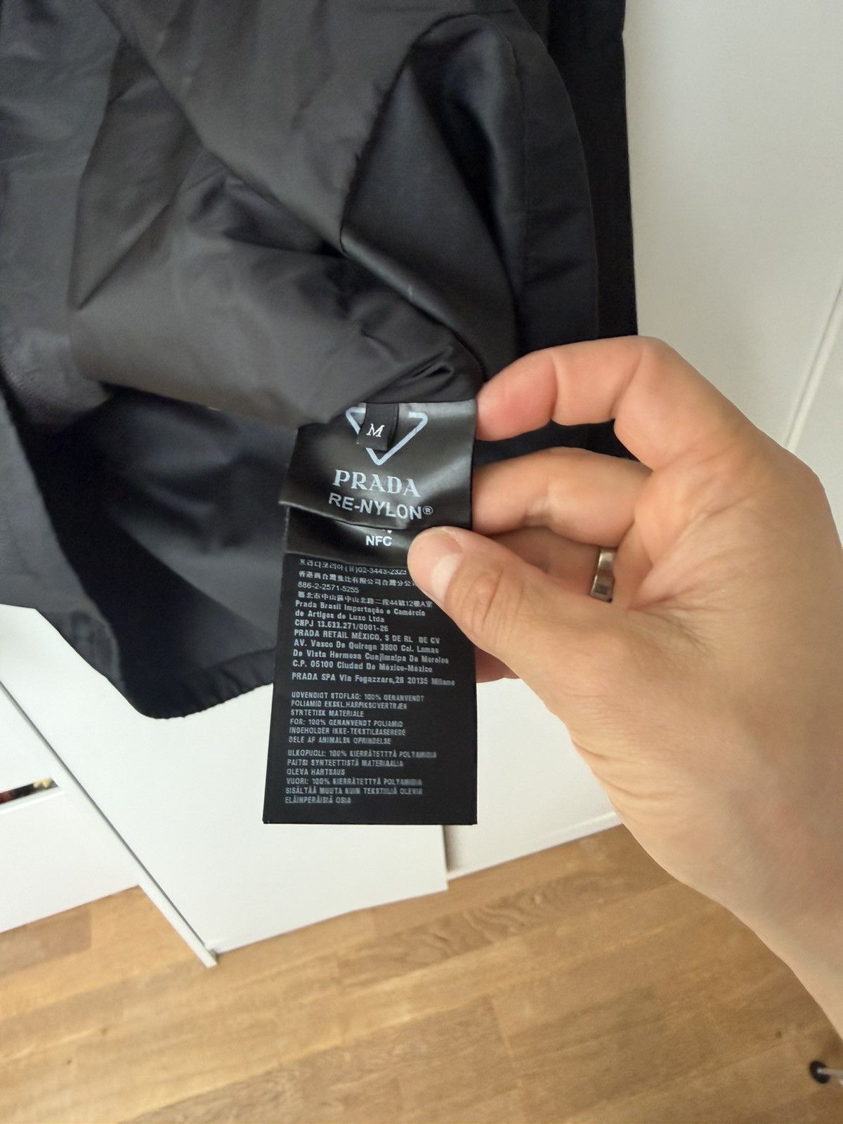 Prada Prada light jacket/overshirt Size US M / EU 48-50 / 2 - 3 Thumbnail