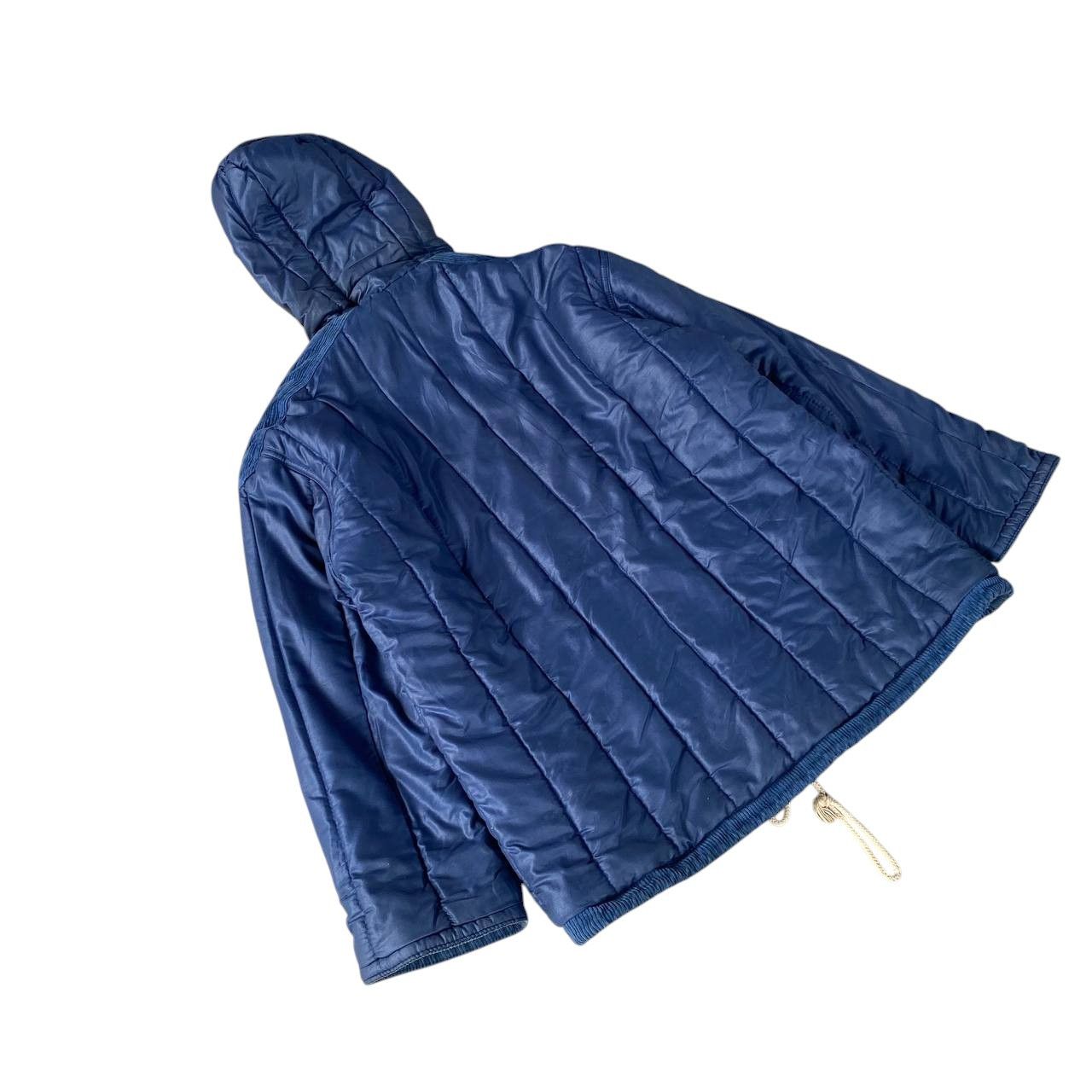 Giovanni Valentino VINTAGE GIOVANNI REVERSIBLE JACKET HOODIE Size US L / EU 52-54 / 3 - 5 Thumbnail