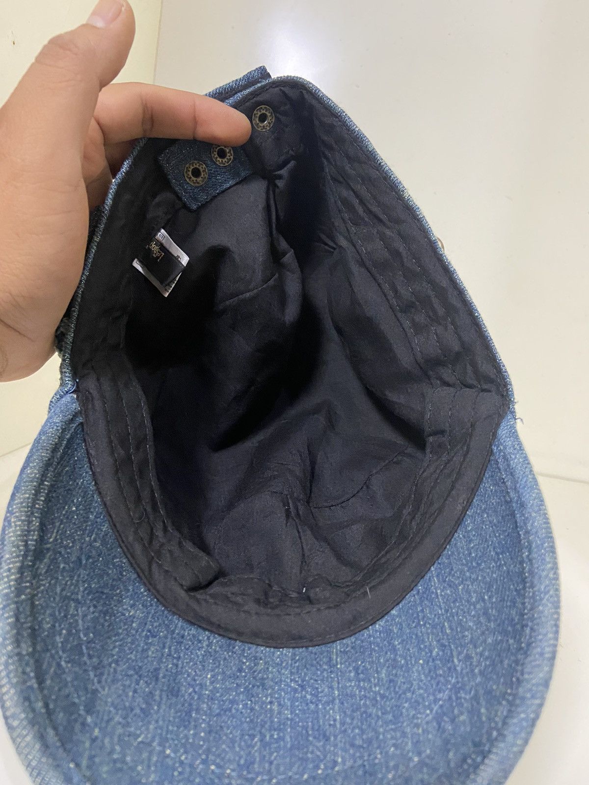 Hysteric Glamour × If Six Was Nine × Le Grande Bleu (L.G.B.) VTG leshop patrol hat studded button Size ONE SIZE - 7 Thumbnail