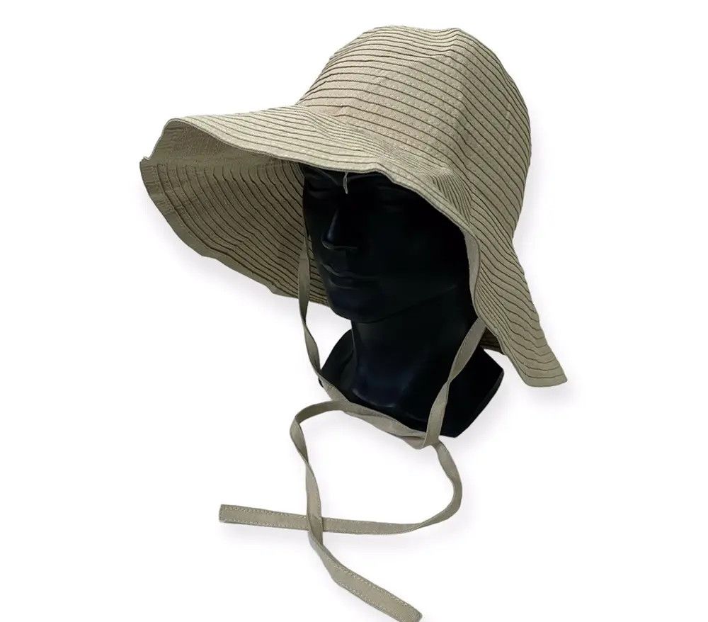 H&M H&M Plain Bucket Hat Size ONE SIZE - 1 Thumbnail