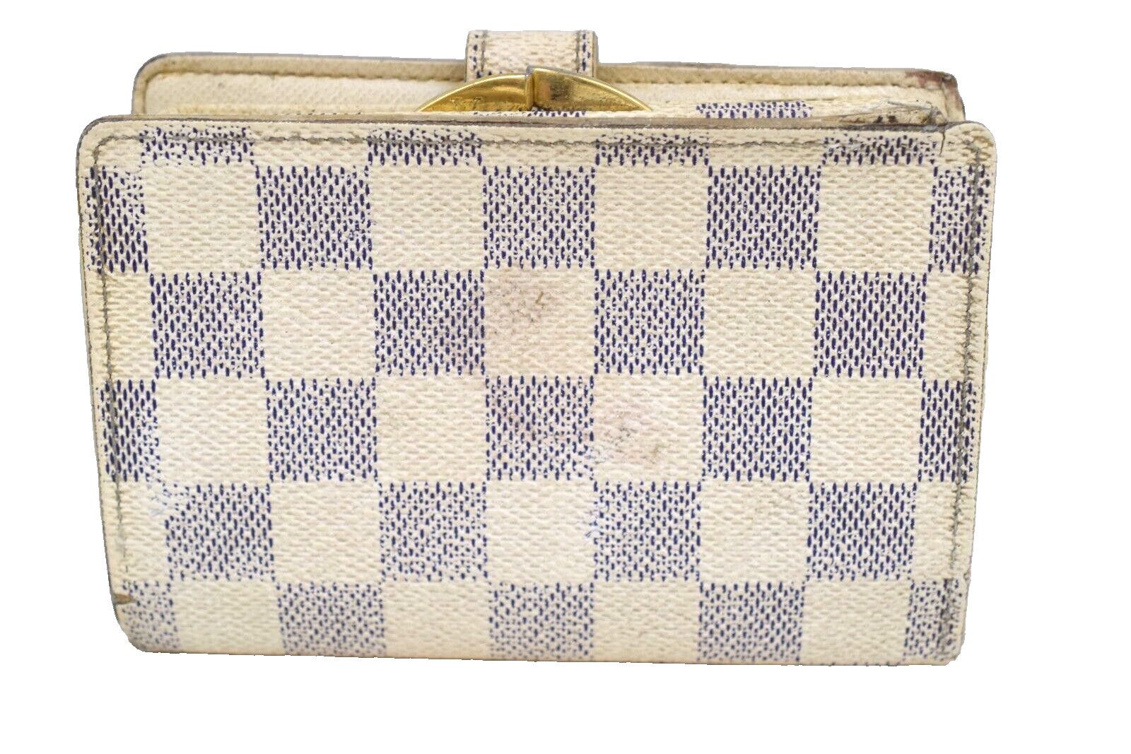 Louis Vuitton Louis Vuitton Portefeuille Viennois Wallet Azur N61676 Size ONE SIZE - 2 Thumbnail