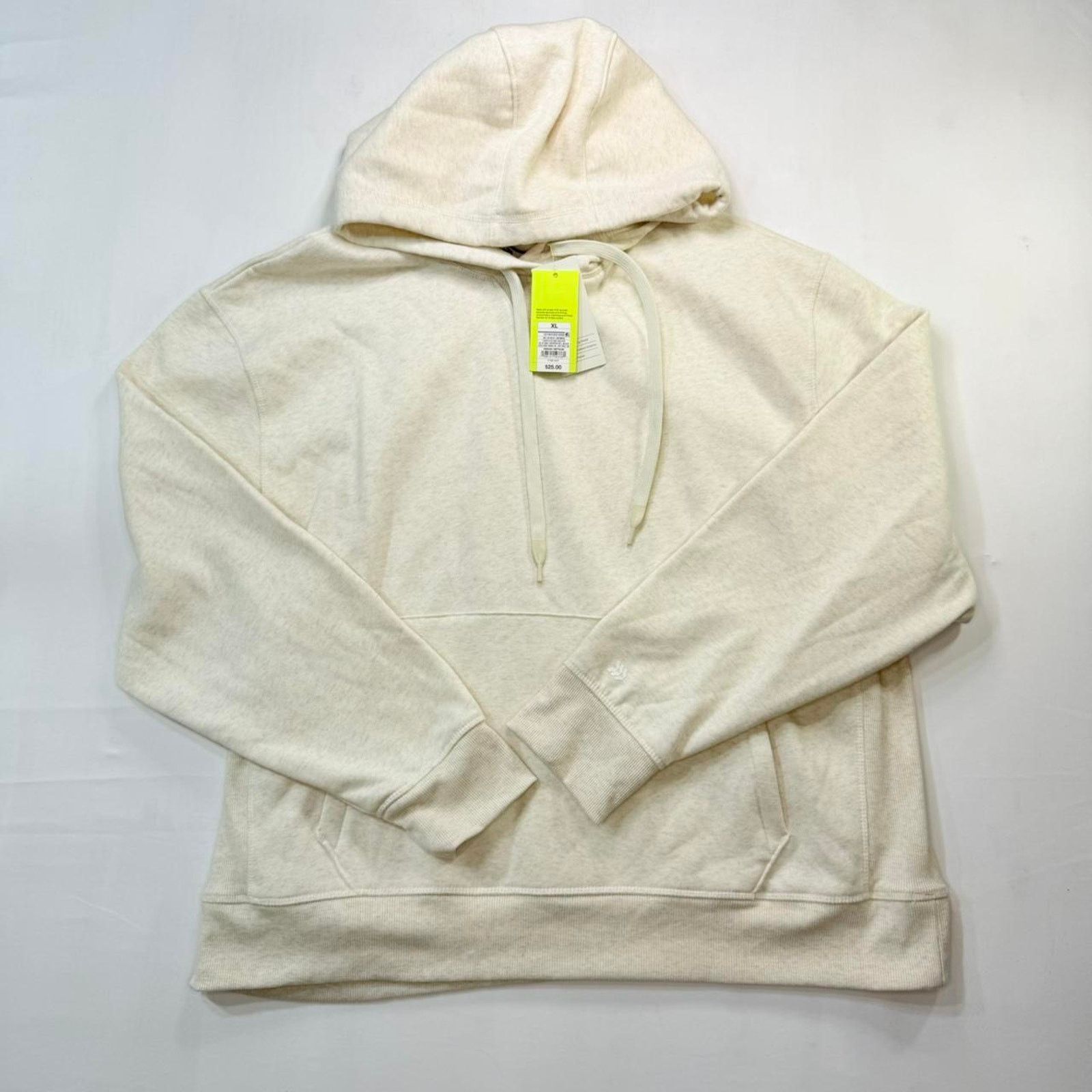 & Other Stories NWT All in motion Cream and white cotton hoodie Size US XL / EU 56 / 4 - 1 Thumbnail