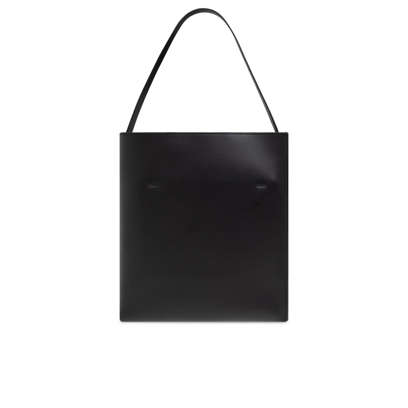 Marni MARNI Black Leather Shoulder Bag New & Authentic Size ONE SIZE - 2 Thumbnail