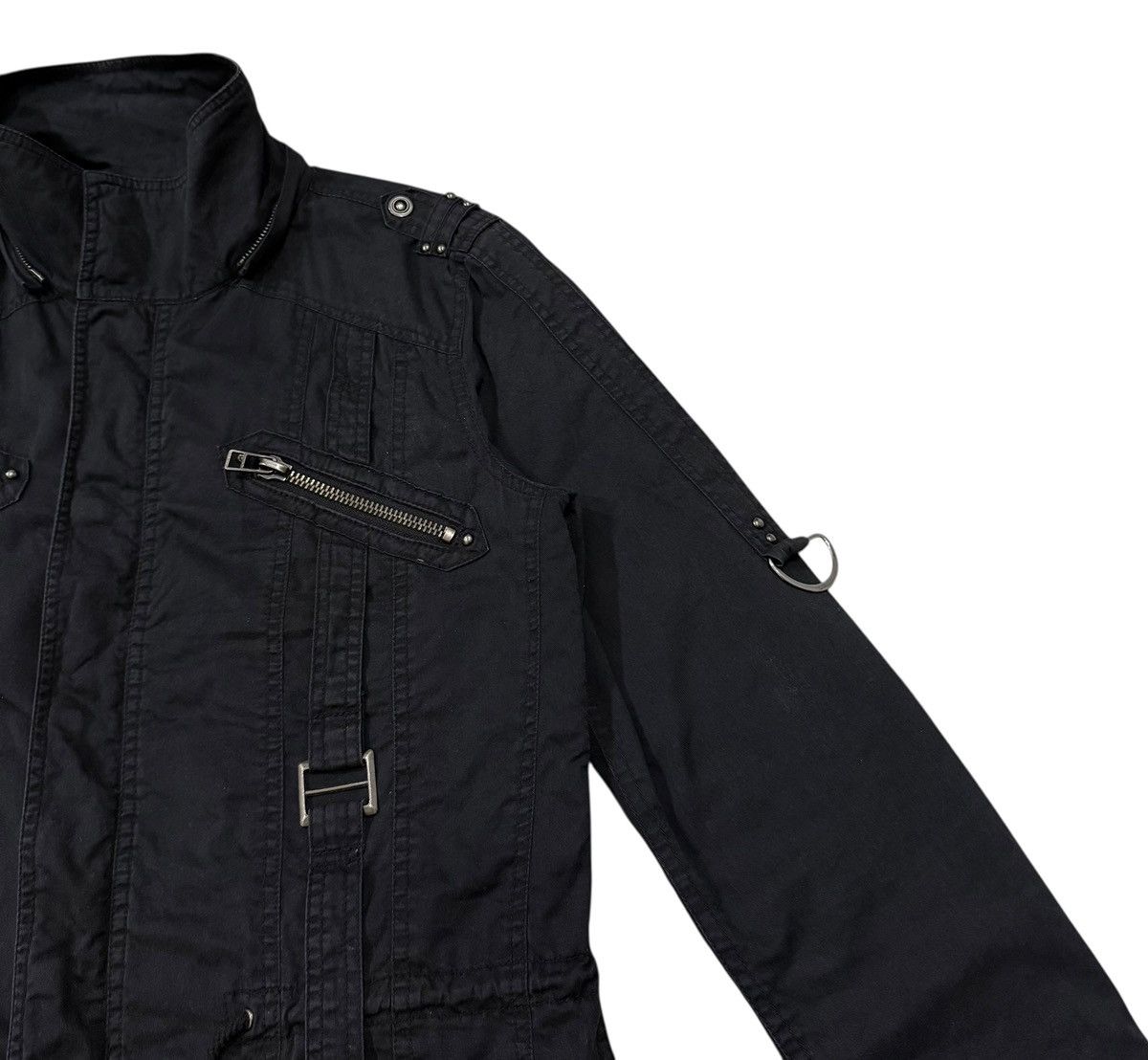 Vintage Seditionaries LGB Inspired Bondage Parka Jacket