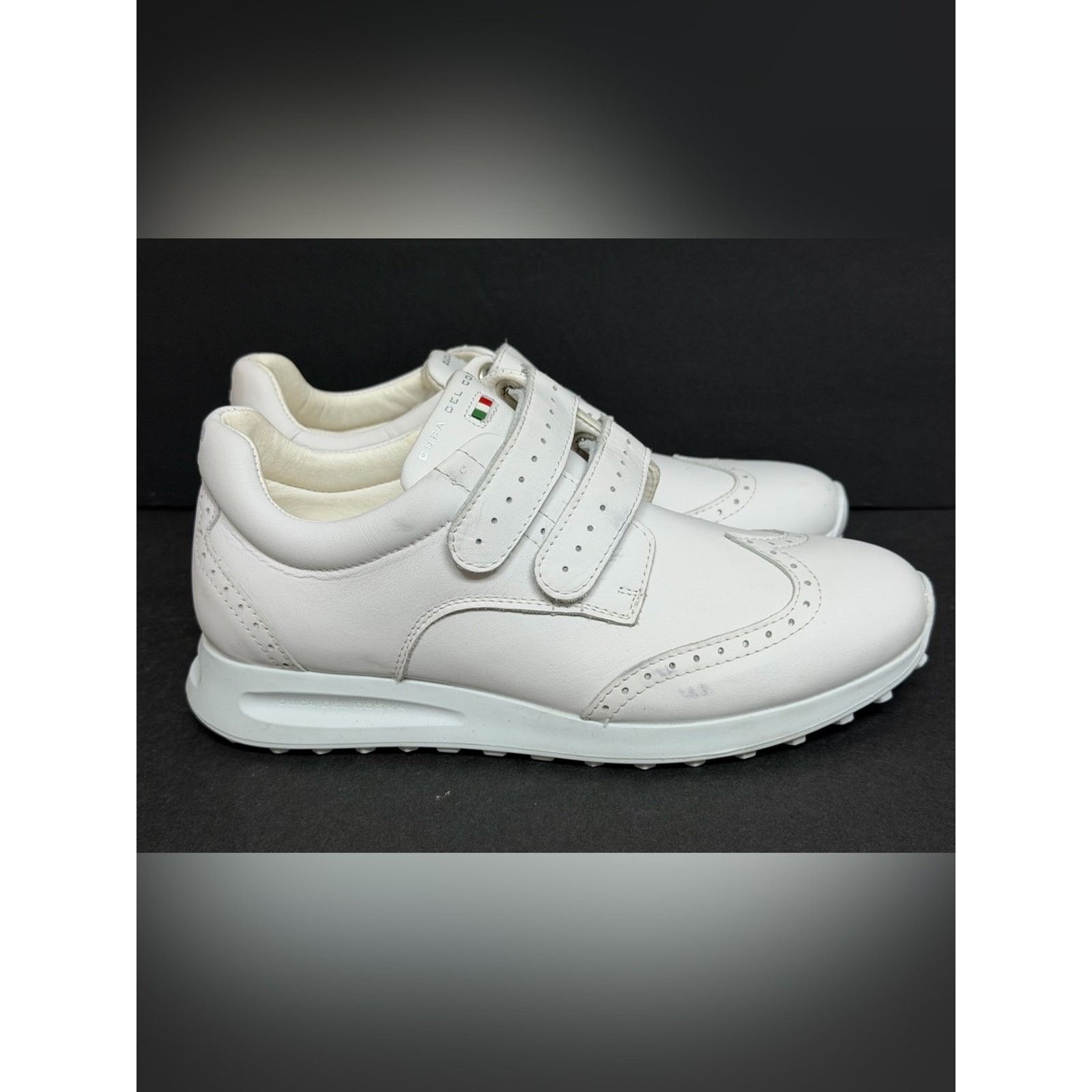Other Duca Del Cosma Belize Spikeless Golf Shoe SZ 7.5 RETAIL $239 Size US 7.5 / IT 37.5 - 4 Thumbnail
