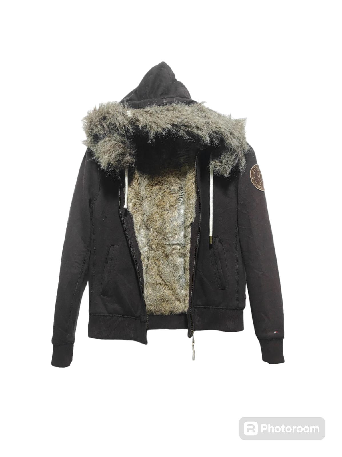 Tommy Hilfiger Tommy Hilfiger Sherpa Fur Zip Hoodie if six was nine style Size S / US 4 / IT 40 - 1 Thumbnail