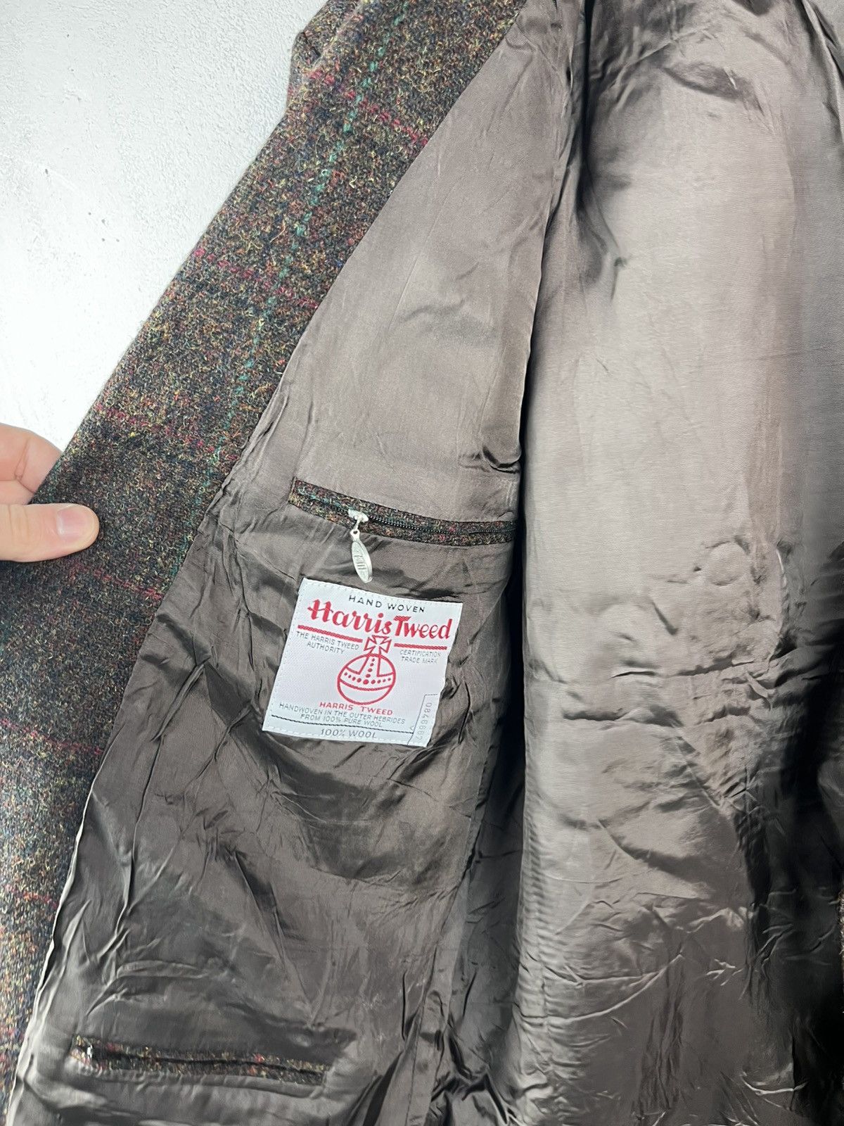 Harris Tweed Harris Tweed wool blazer jacket Size US M / EU 48-50 / 2 - 15 Thumbnail