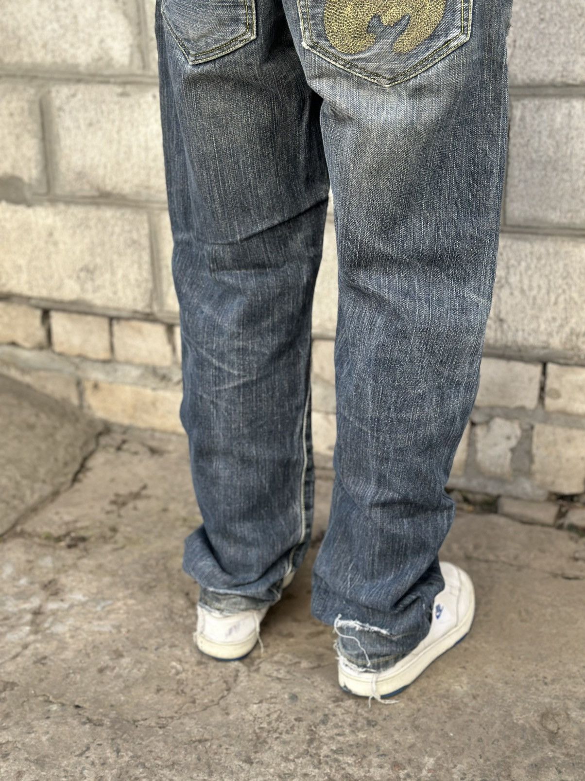 Y/Project Luxury Money Jeans 36 90s Pants Streetwear 90s Distressed Size US 36 / EU 52 - 8 Thumbnail