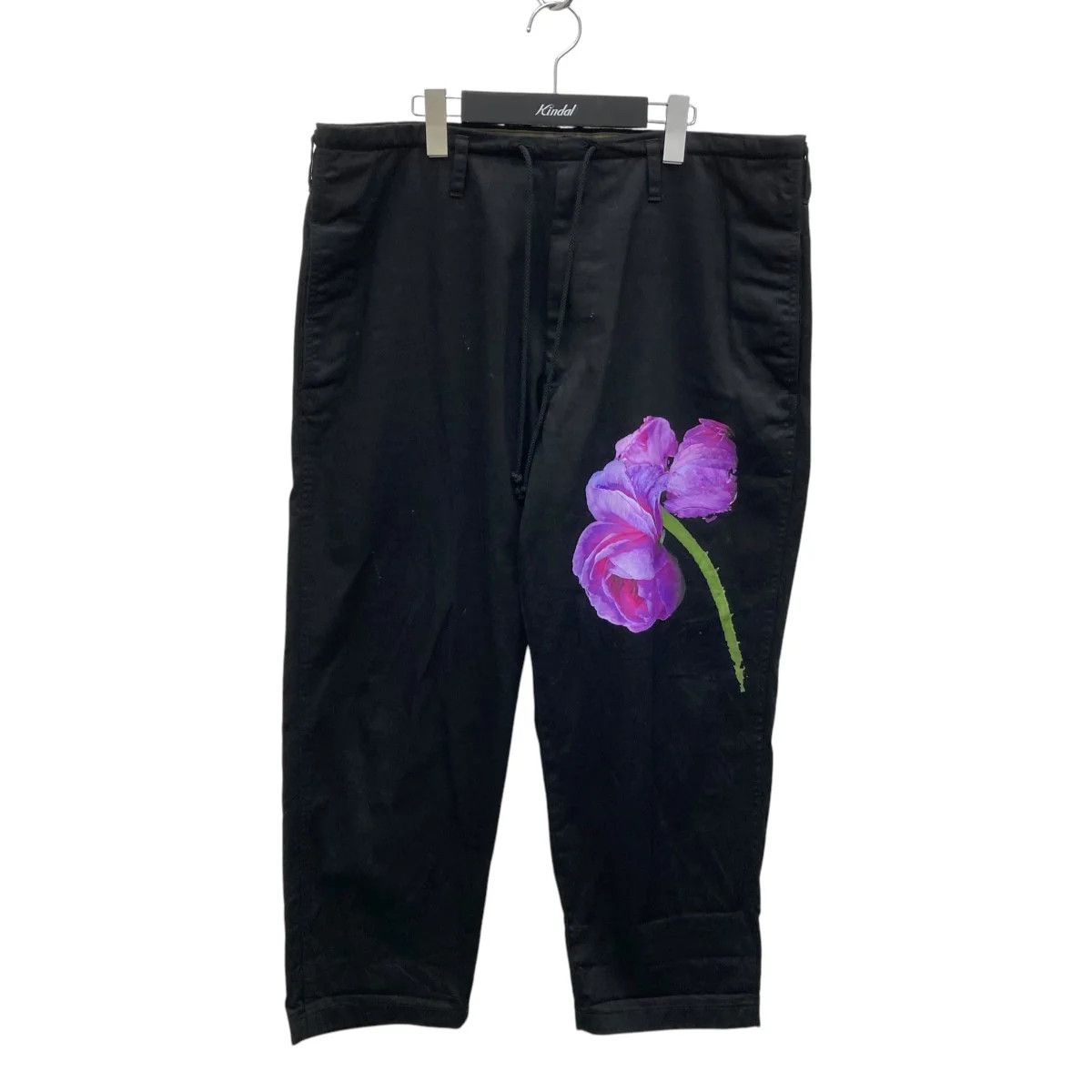 Yohji Yamamoto WILDSIDE YOHJI YAMAMOTO Cotton Chino PURPLE ROSE Pants Size US 37 - 1 Thumbnail