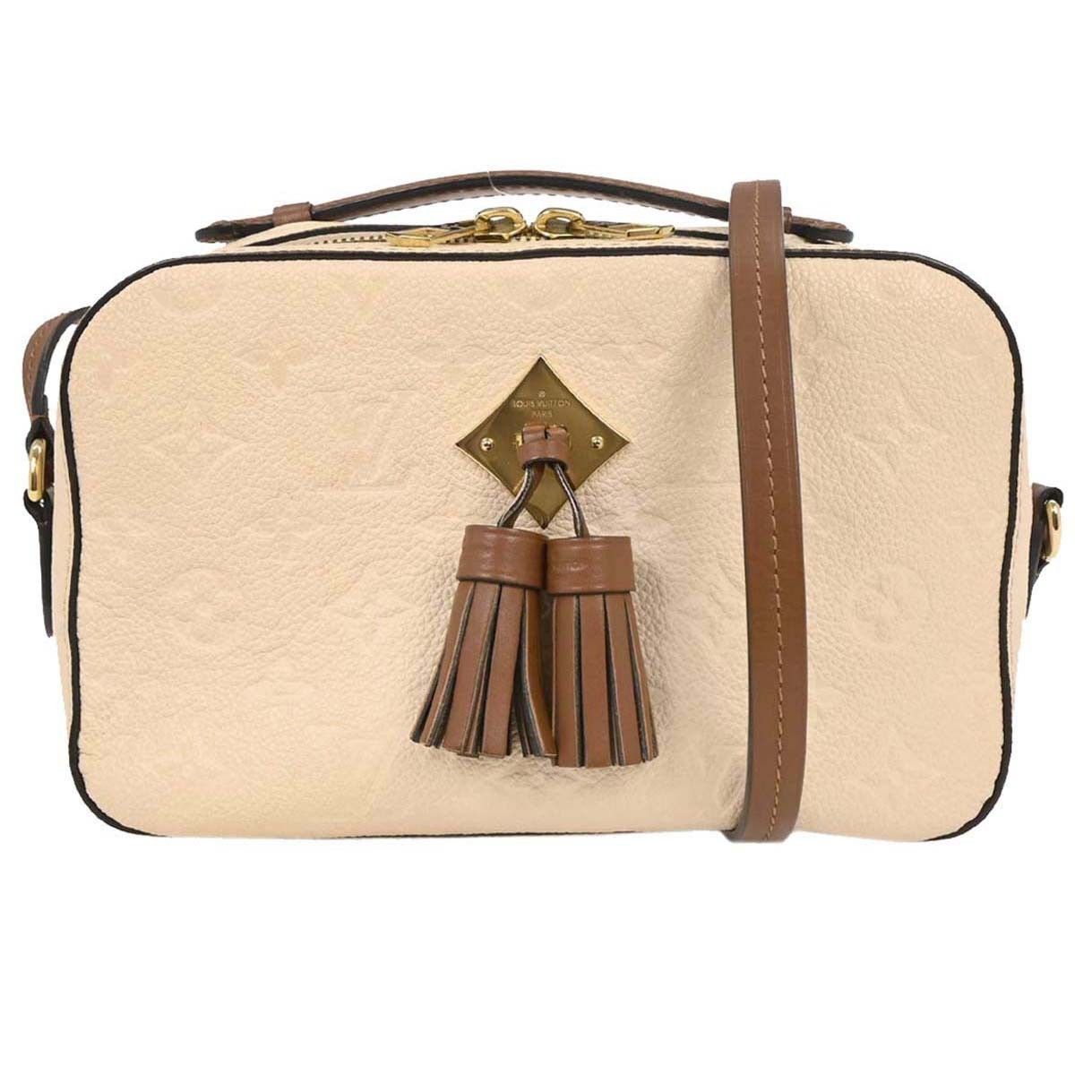 Louis Vuitton Louis Vuitton Saintonge Handbag Monogram Empreinte Leather Size ONE SIZE - 1 Thumbnail